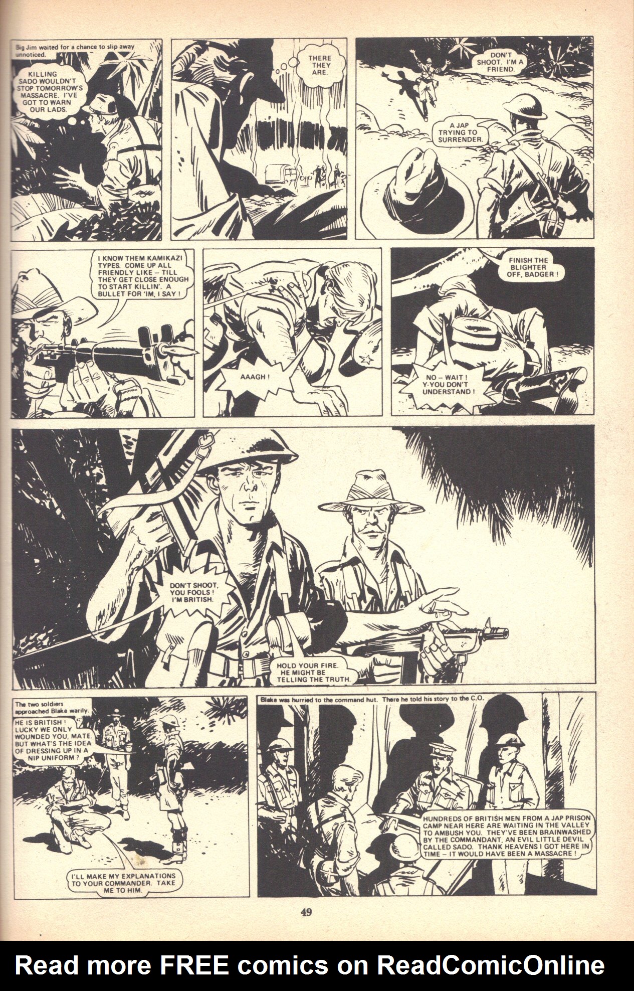 Read online Tornado comic -  Issue # Annual 1980 - 49