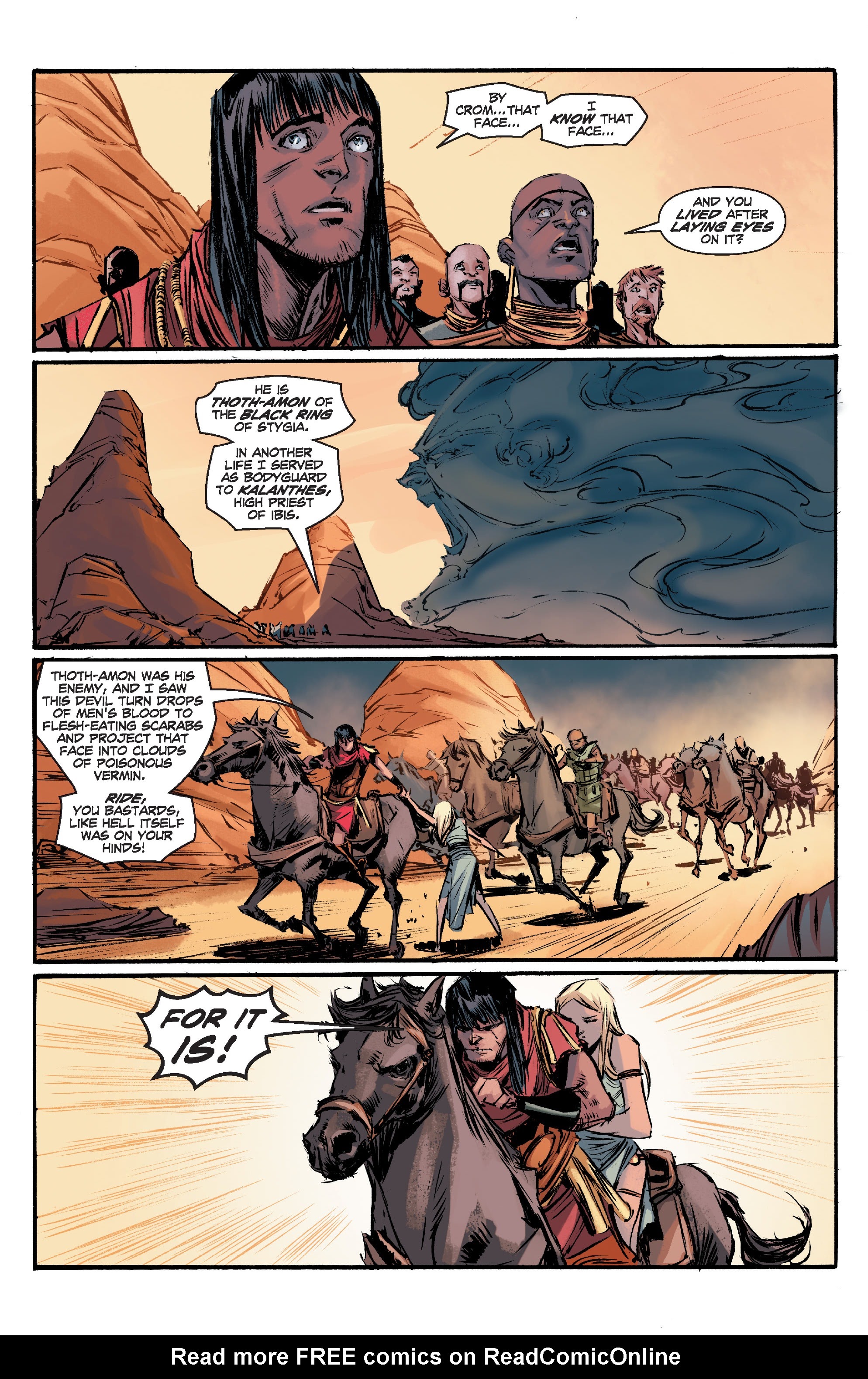 Read online Conan Chronicles Epic Collection comic -  Issue # TPB Shadows Over Kush (Part 3) - 16