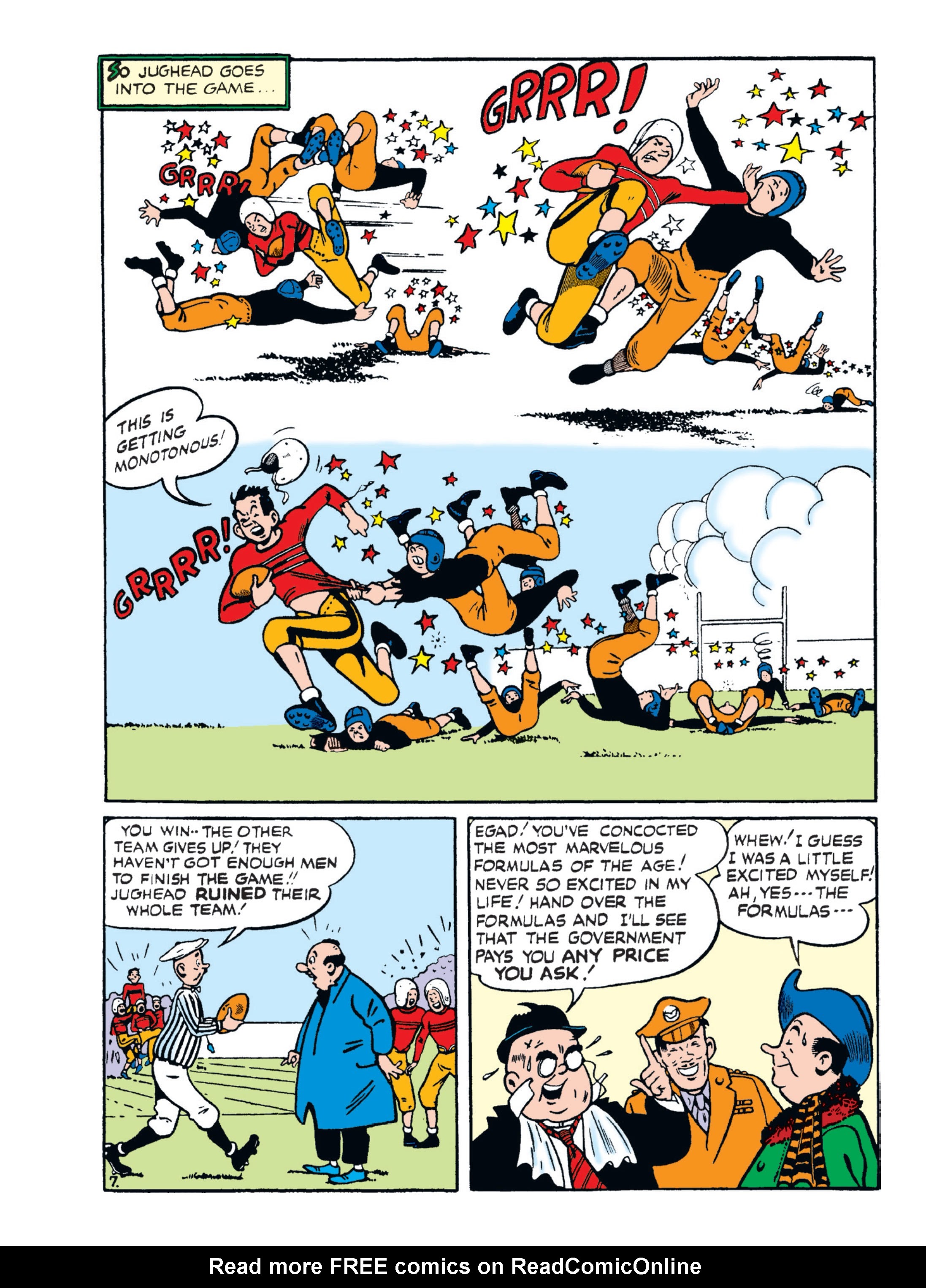 Read online Archie 80th Anniversary Digest comic -  Issue #2 - 173