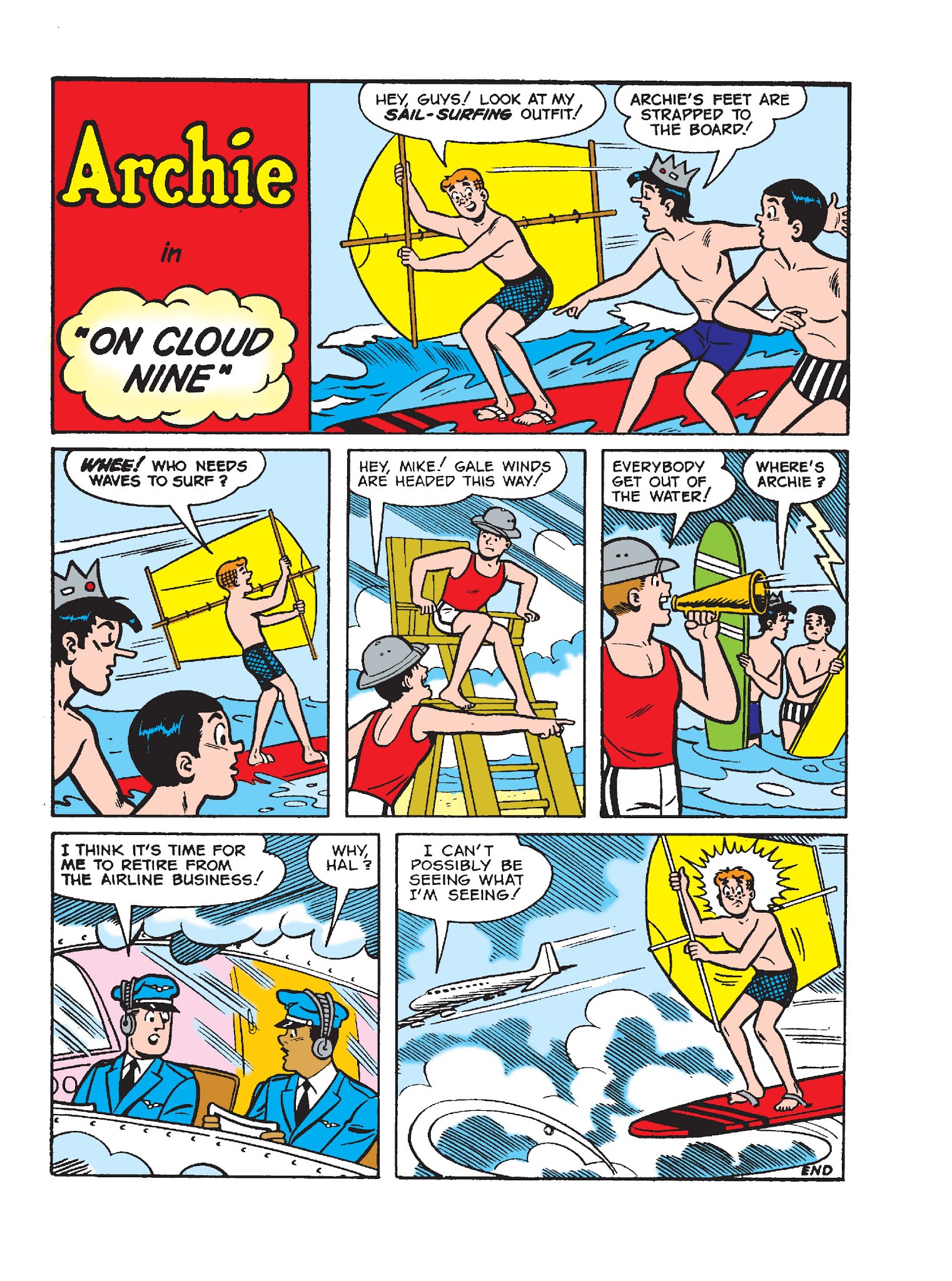 Read online Archie's Funhouse Double Digest comic -  Issue #21 - 93