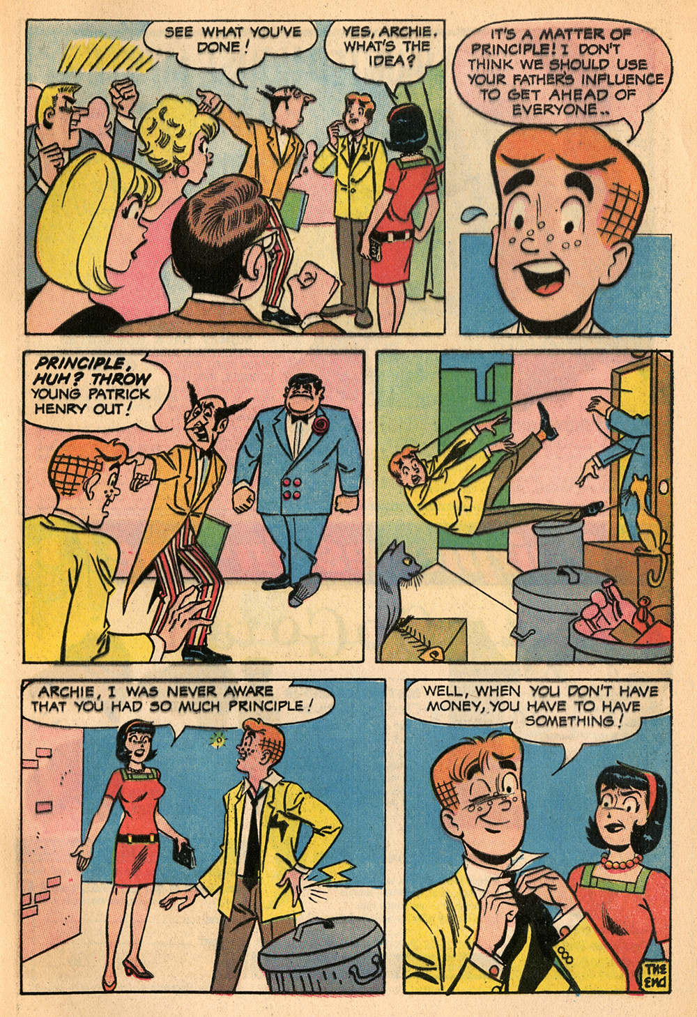 Read online Laugh (Comics) comic -  Issue #195 - 33