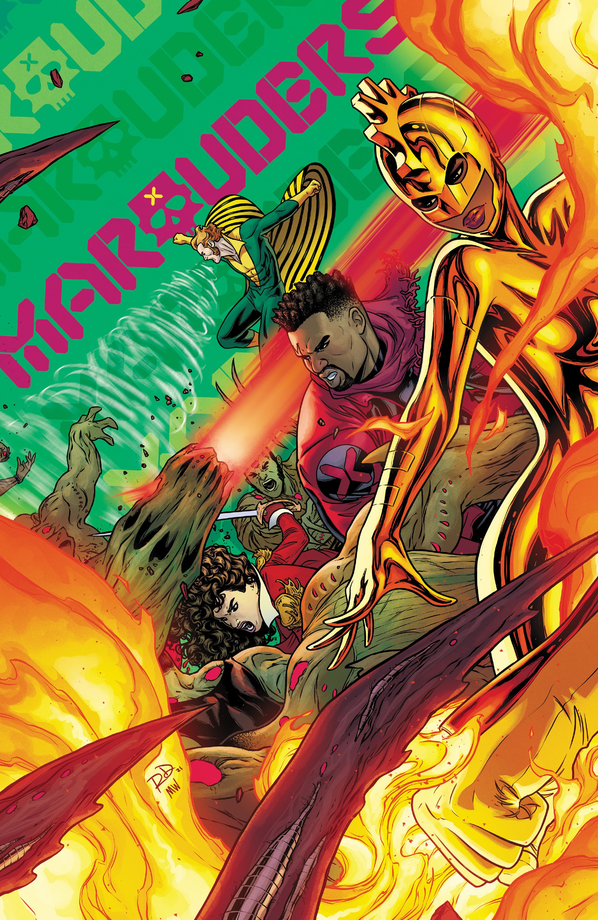 Read online Trials Of X comic -  Issue # TPB 1 (Part 2) - 33