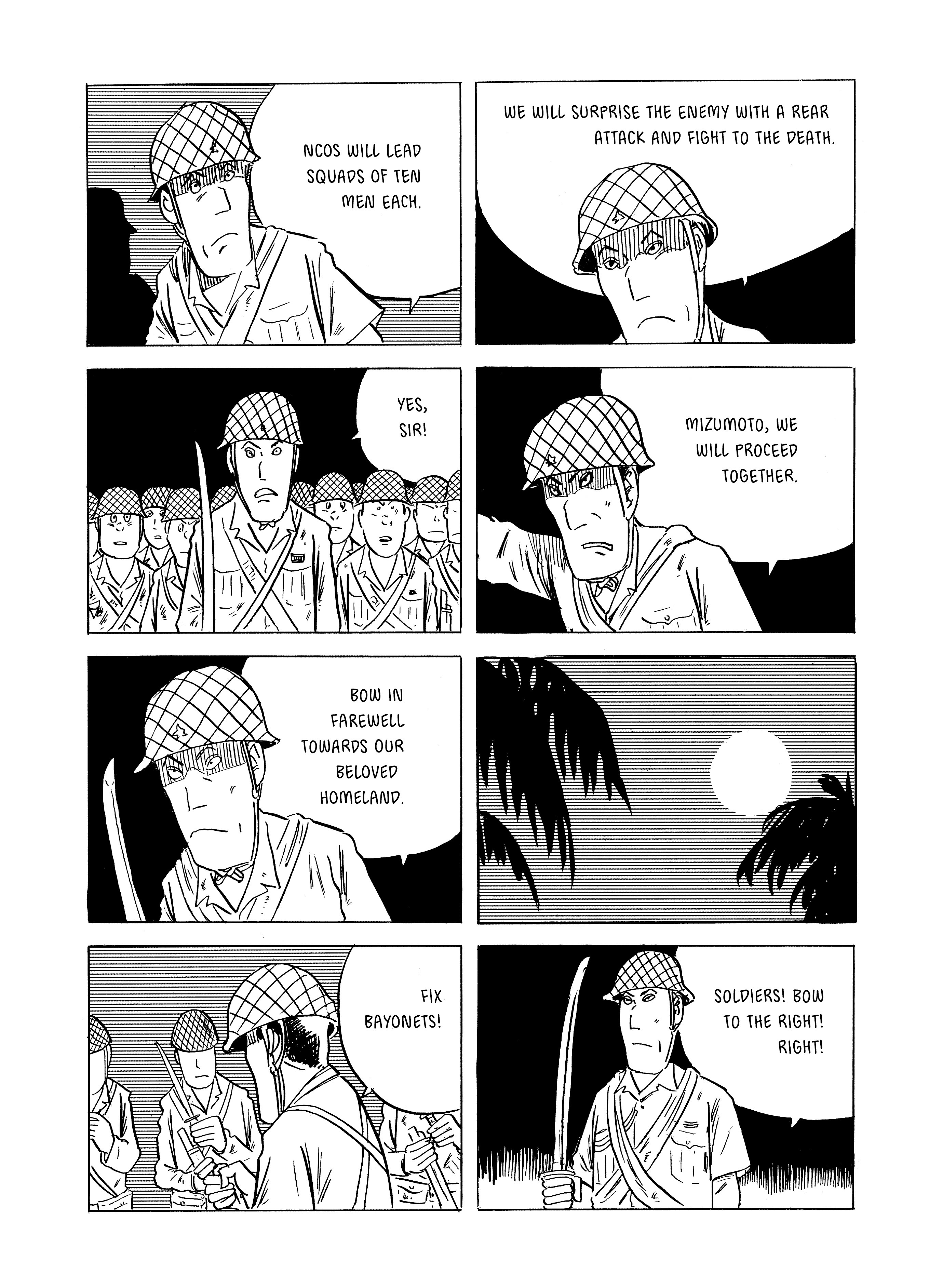 Read online Onward Towards Our Noble Deaths comic -  Issue # TPB (Part 4) - 27