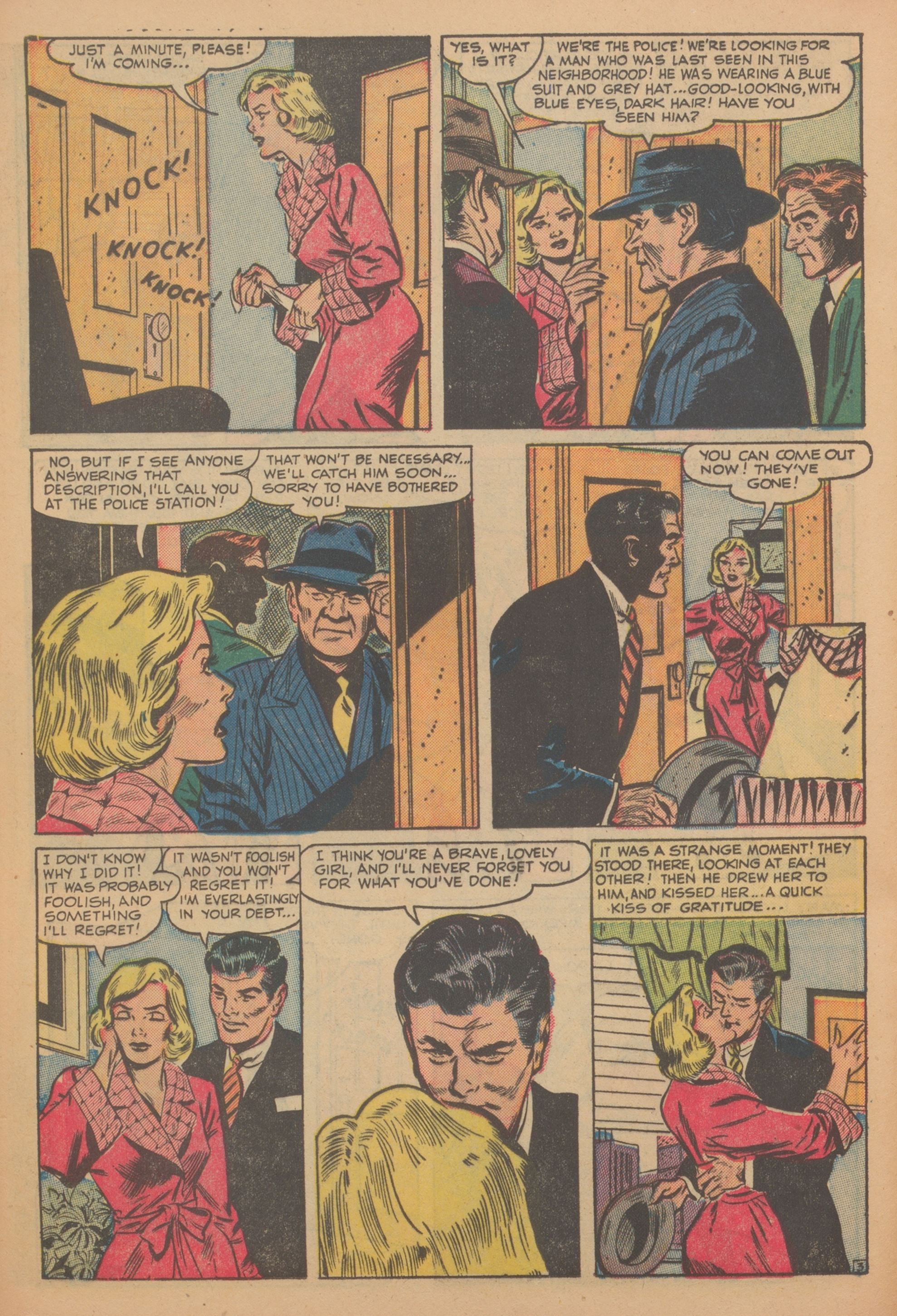 Read online Lovers comic -  Issue #49 - 24