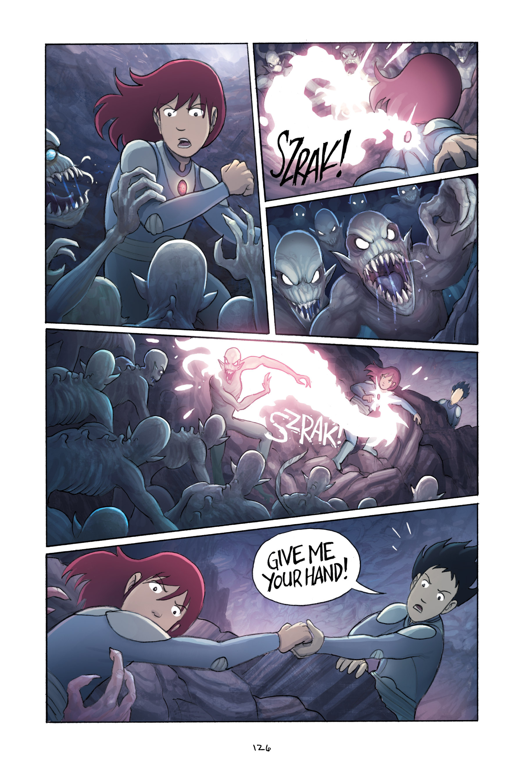Read online Amulet comic -  Issue #4 - 126