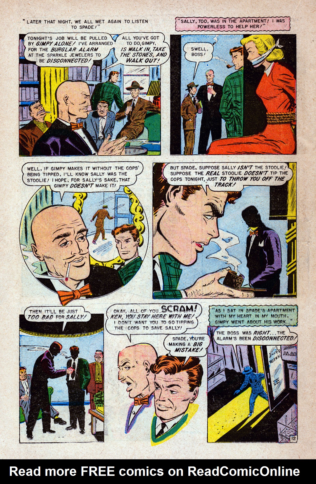 Read online Complete Mystery comic -  Issue #4 - 14