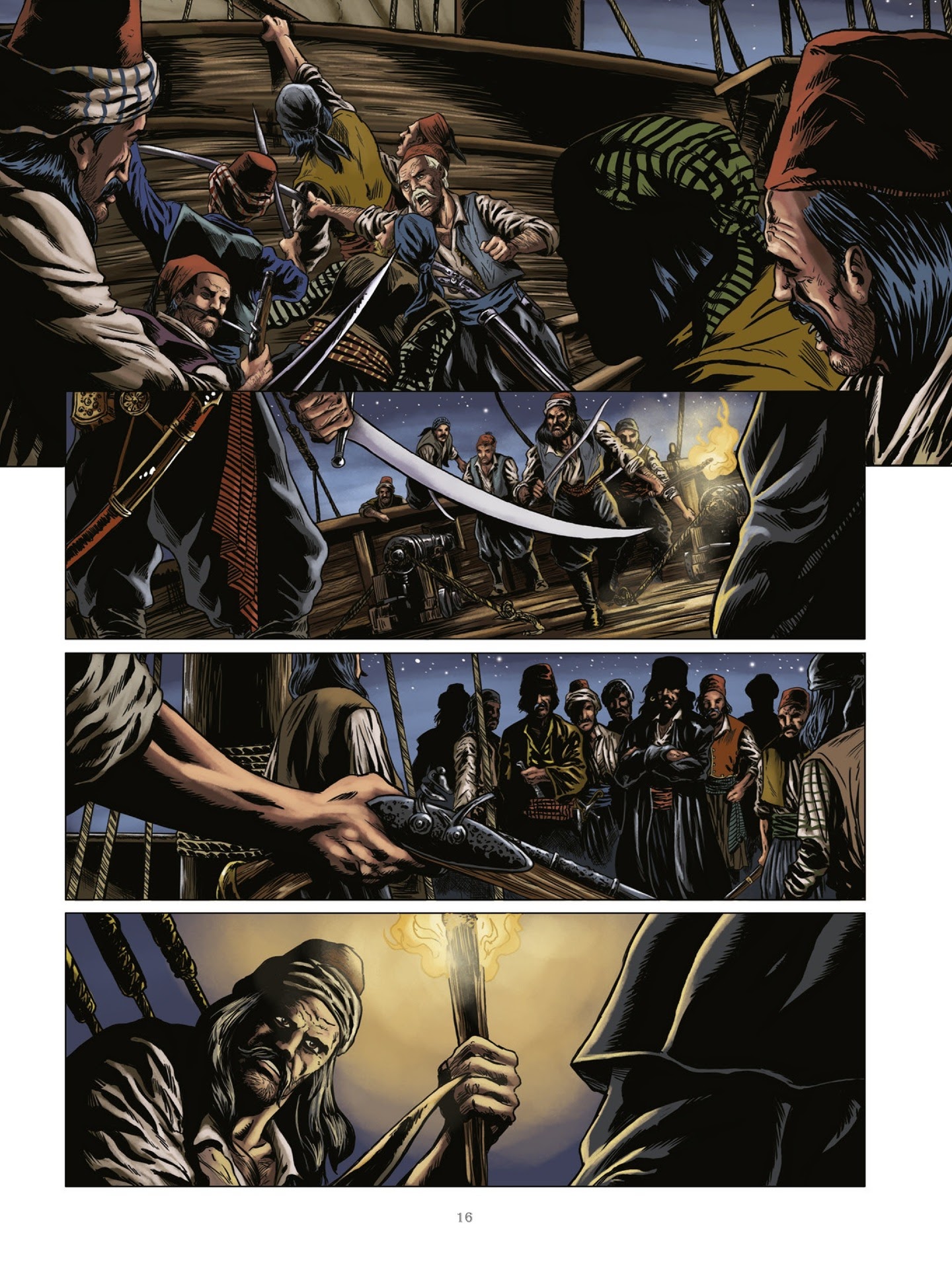 Read online The Archipelago on Fire comic -  Issue #1 - 16