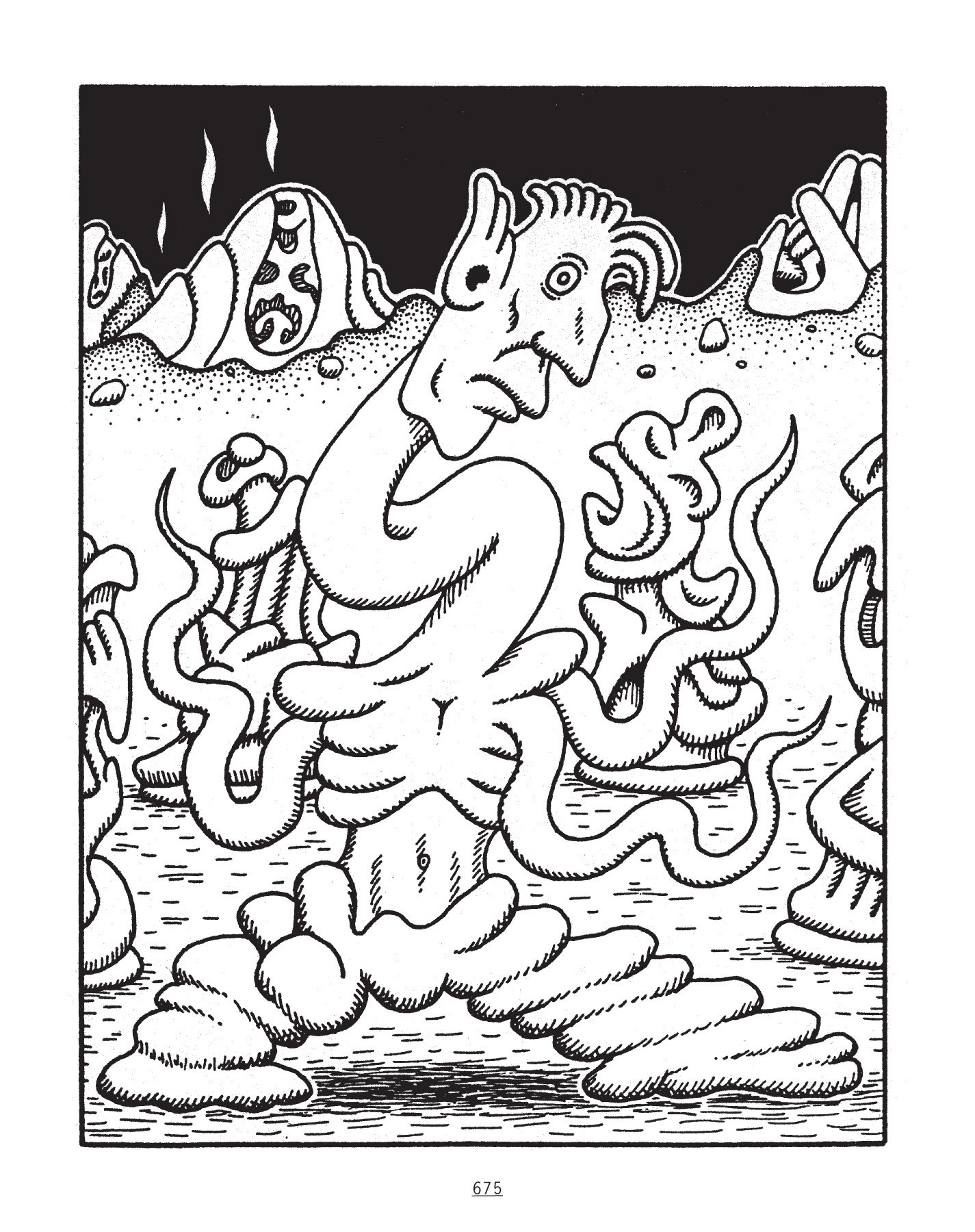 Read online NEWAVE! The Underground Mini Comix of the 1980's comic -  Issue # TPB (Part 7) - 47