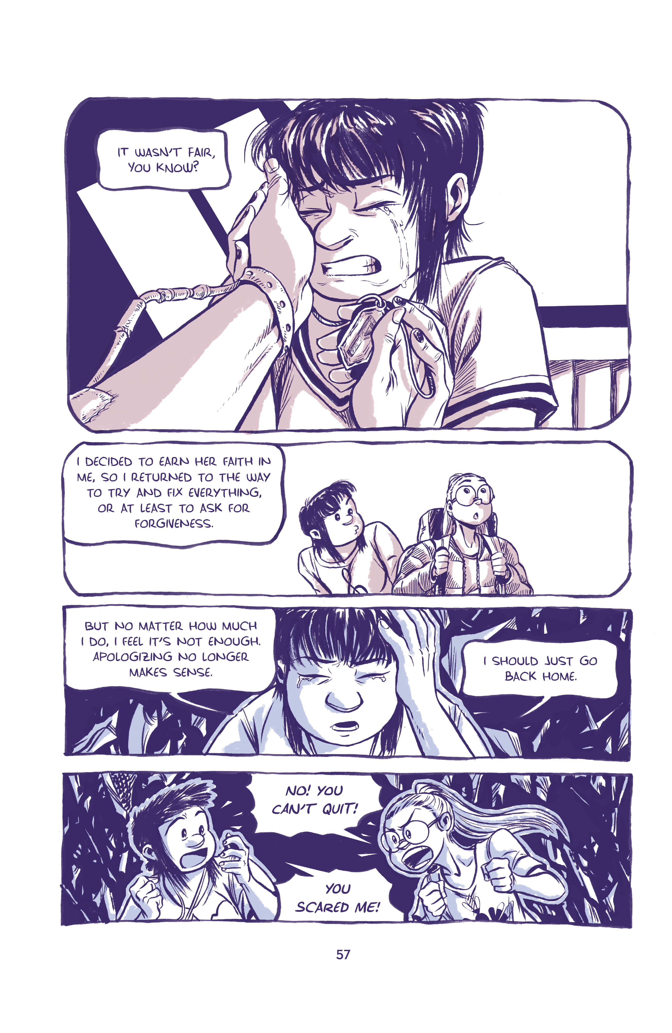 Read online On the Way comic -  Issue # TPB (Part 1) - 55
