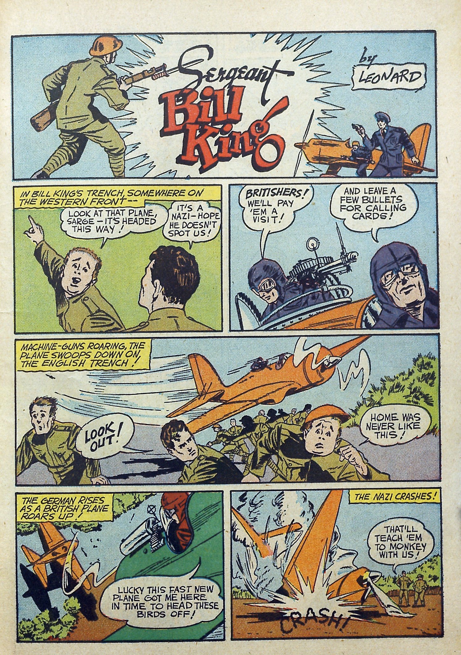 Read online Exciting Comics comic -  Issue #5 - 45