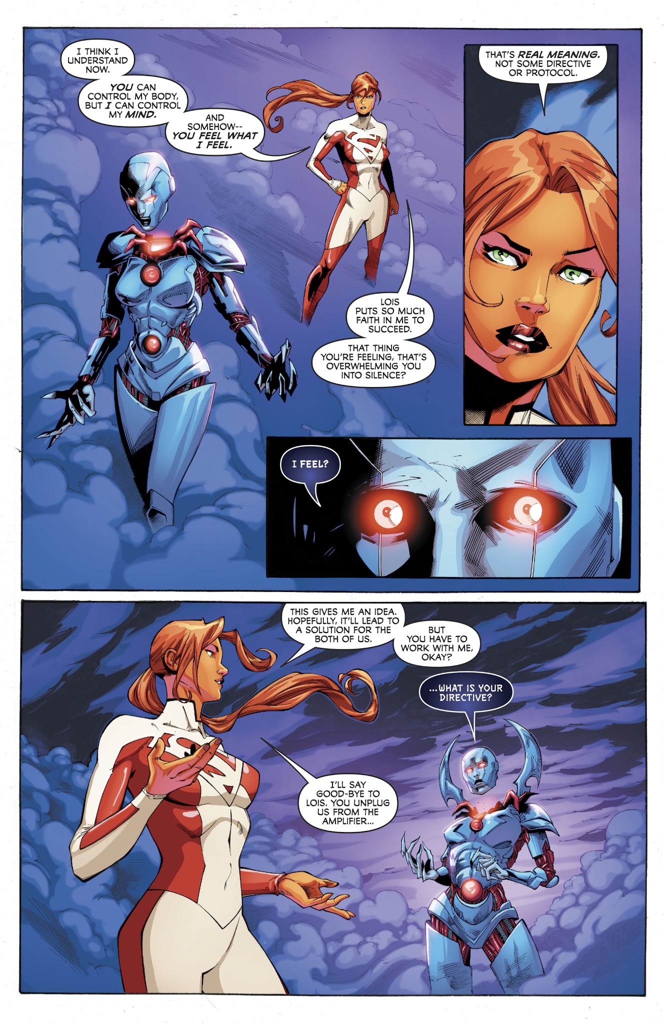Read online Superwoman comic -  Issue #18 - 11