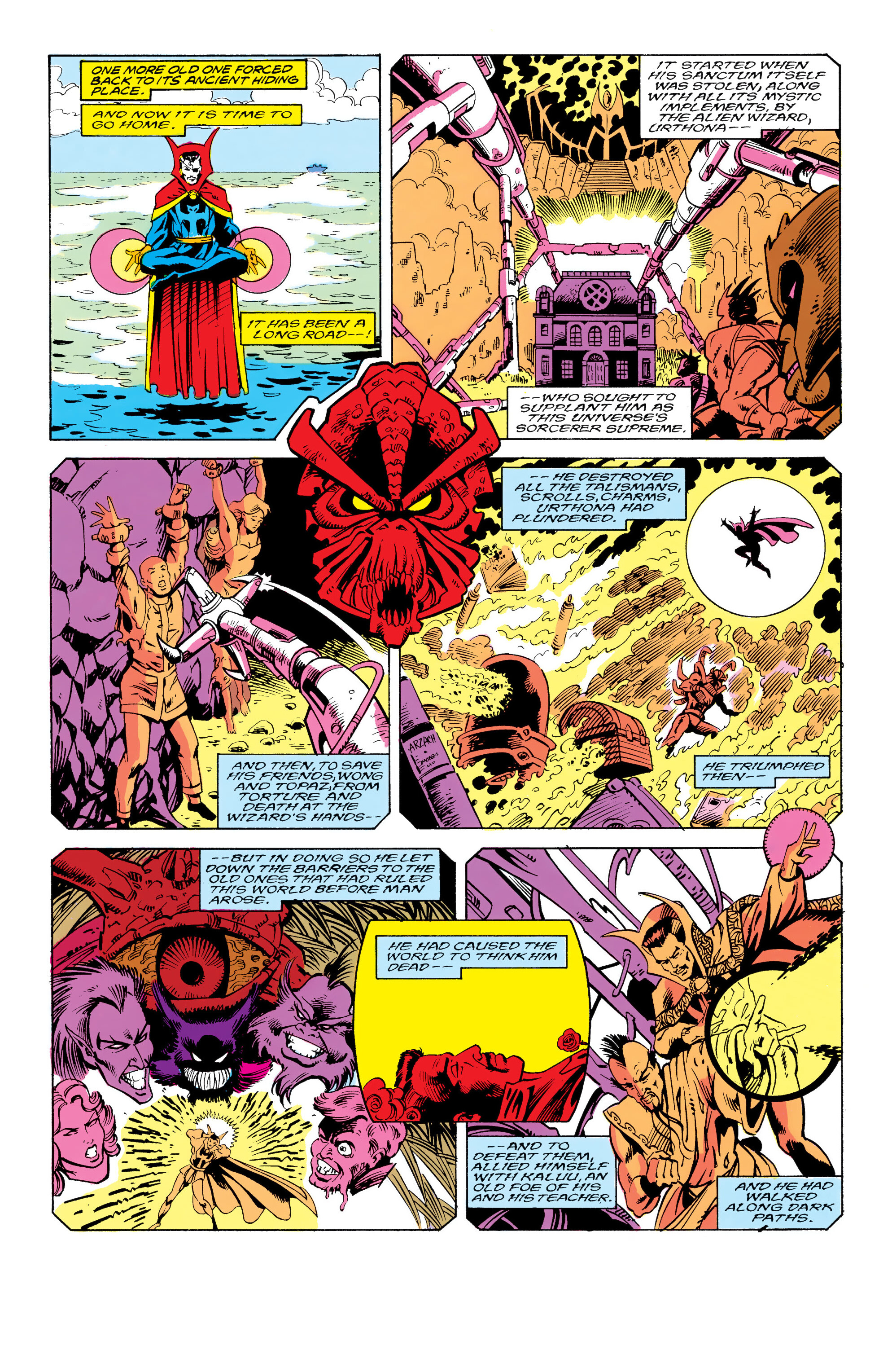 Read online Doctor Strange, Sorcerer Supreme Omnibus comic -  Issue # TPB 1 (Part 1) - 15