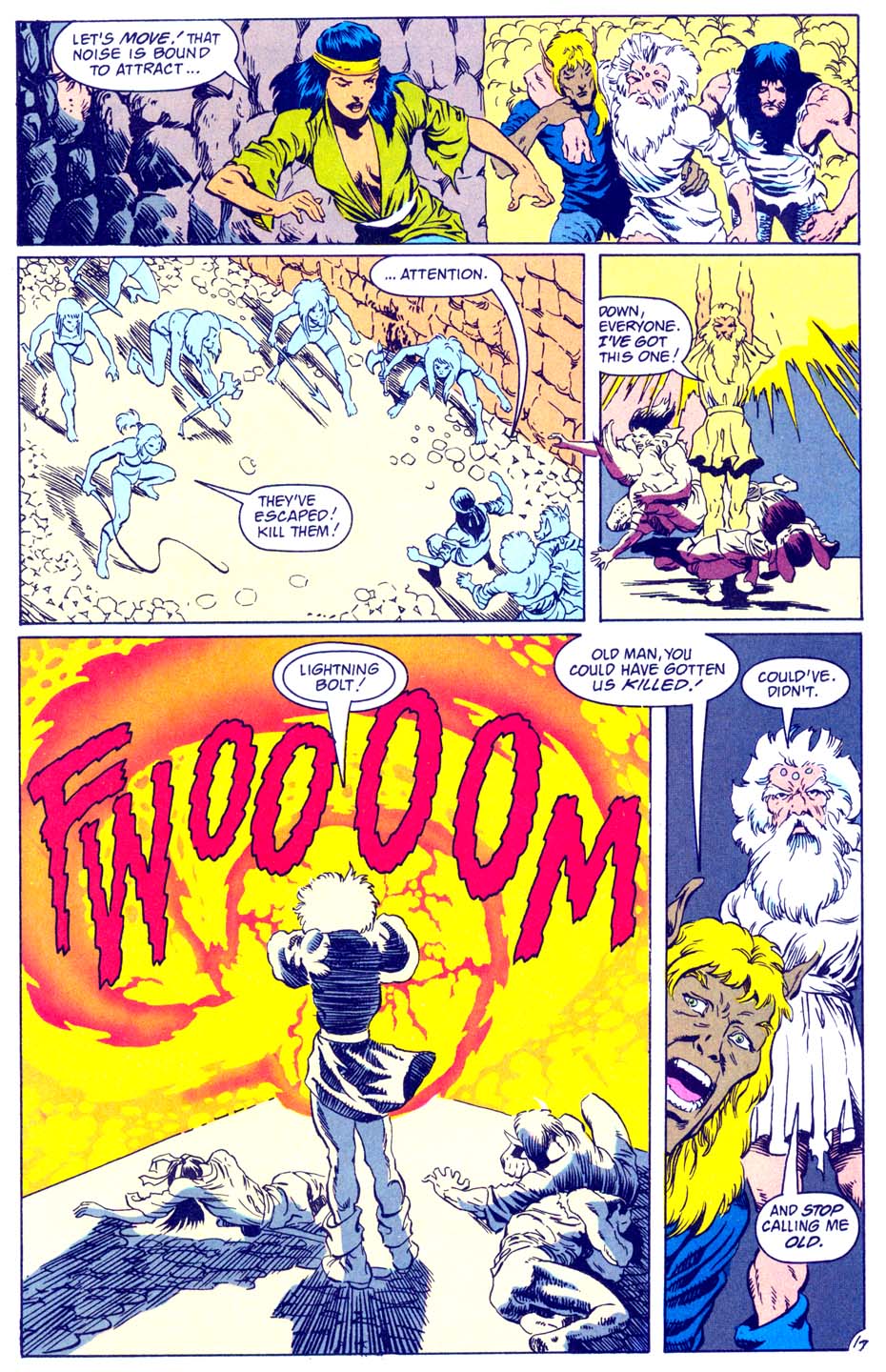 Read online Forgotten Realms comic -  Issue #21 - 18