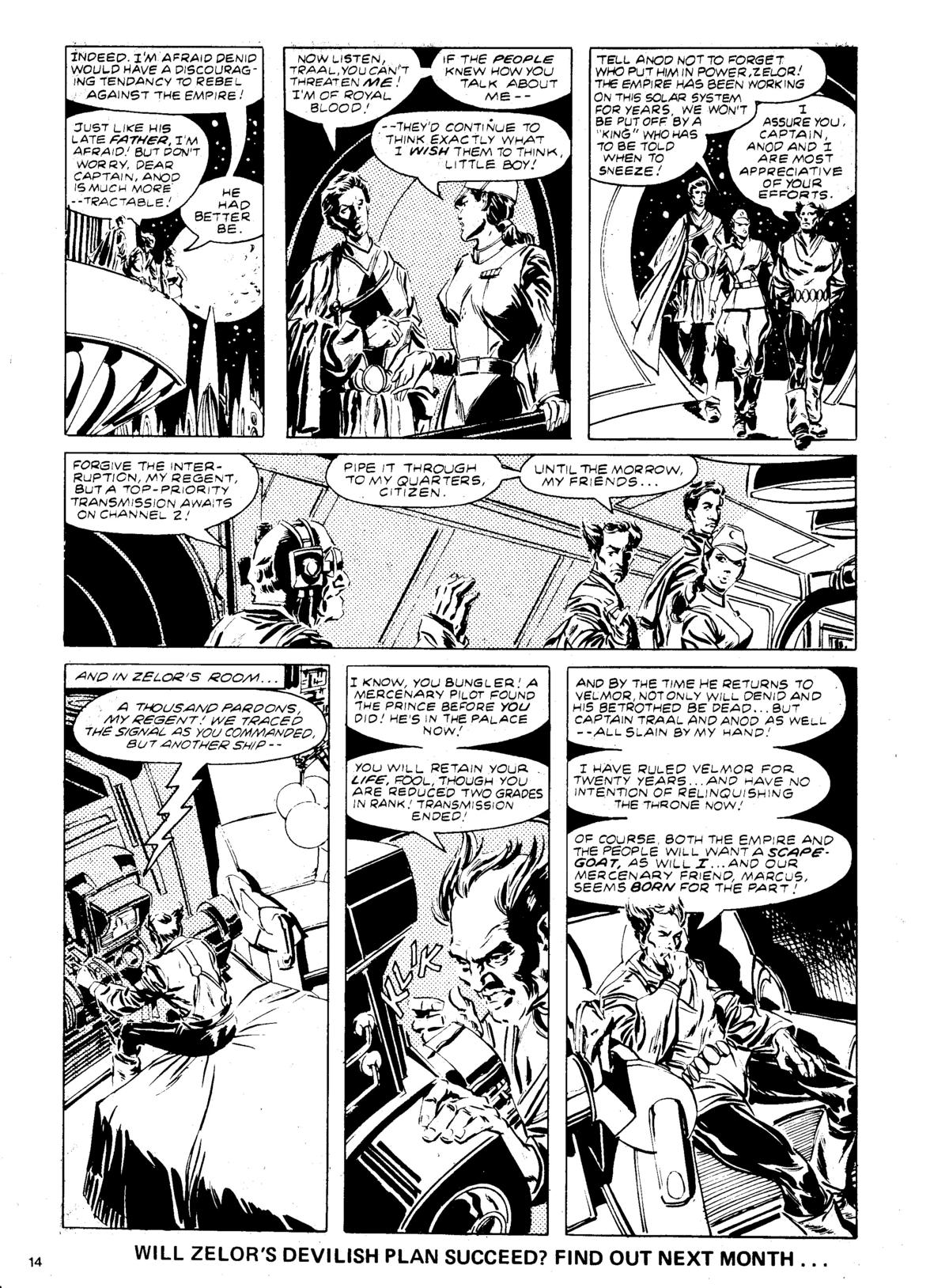 Read online Star Wars Weekly comic -  Issue #145 - 14