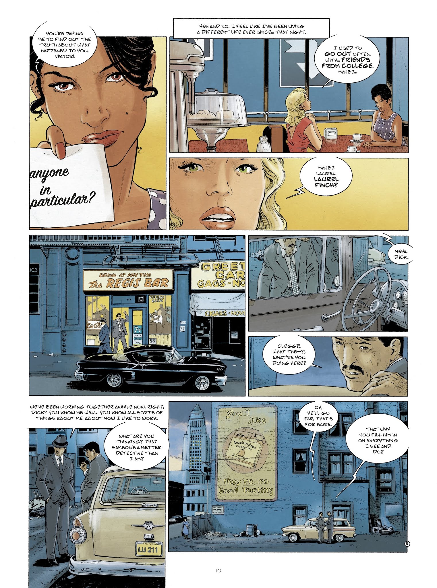 Read online Miss October comic -  Issue #3 - 10