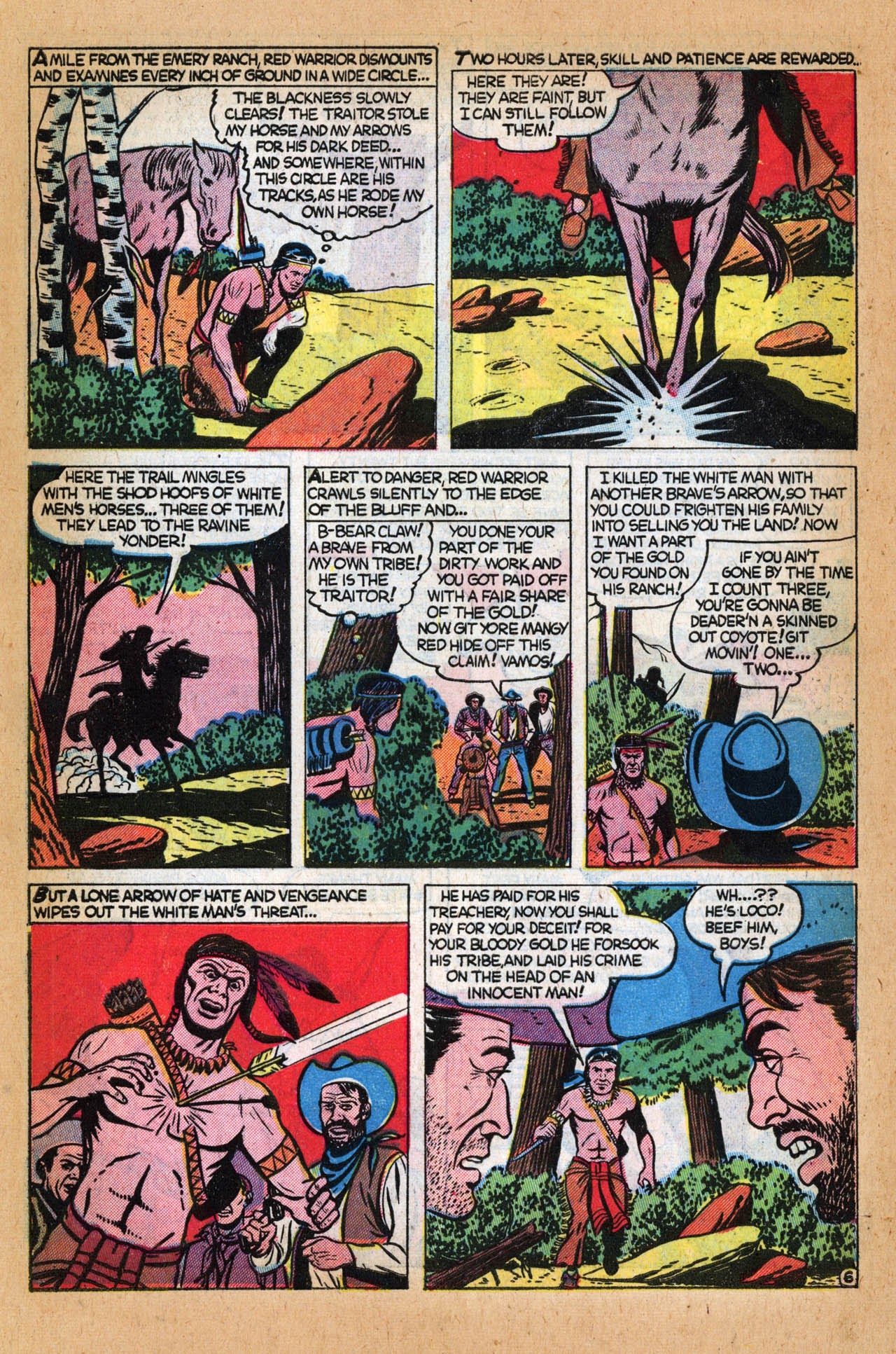 Read online Red Warrior comic -  Issue #2 - 8