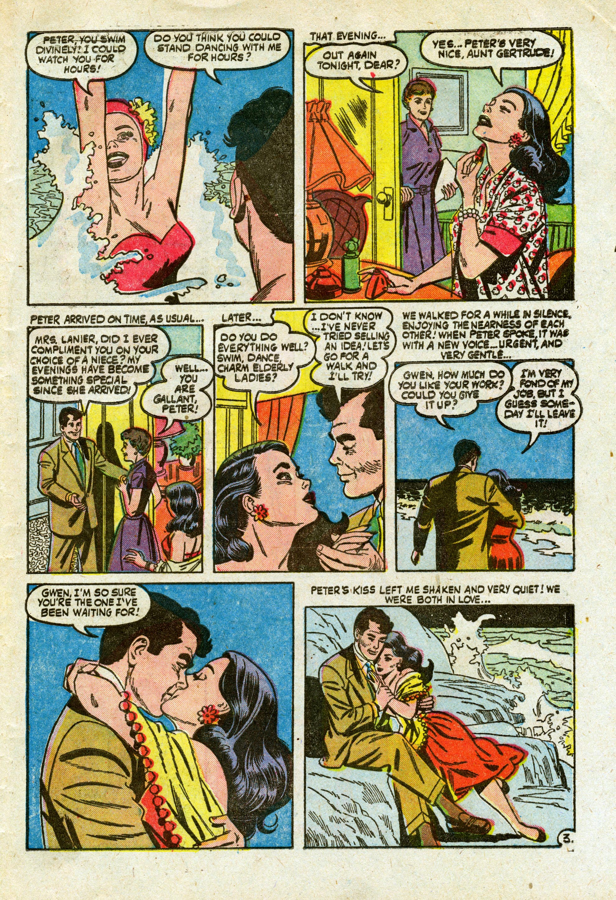 Read online True Secrets comic -  Issue #28 - 29