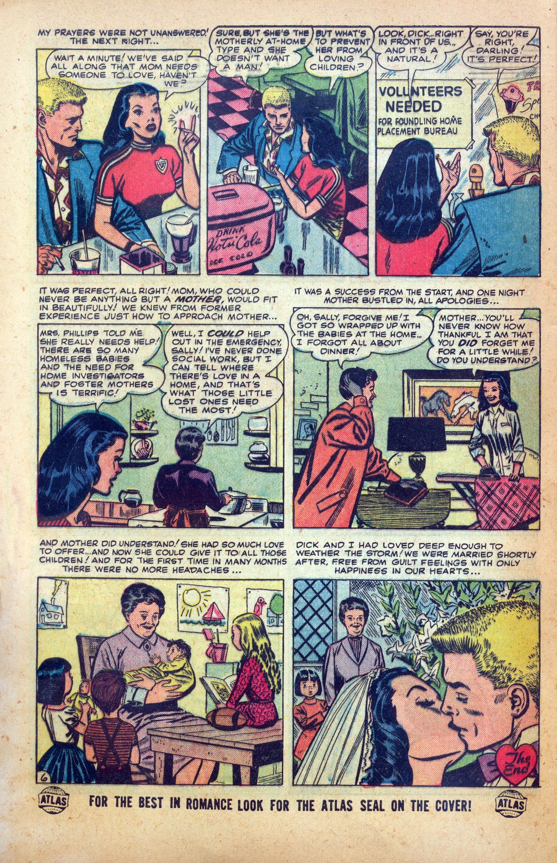 Read online Girl Confessions comic -  Issue #35 - 32