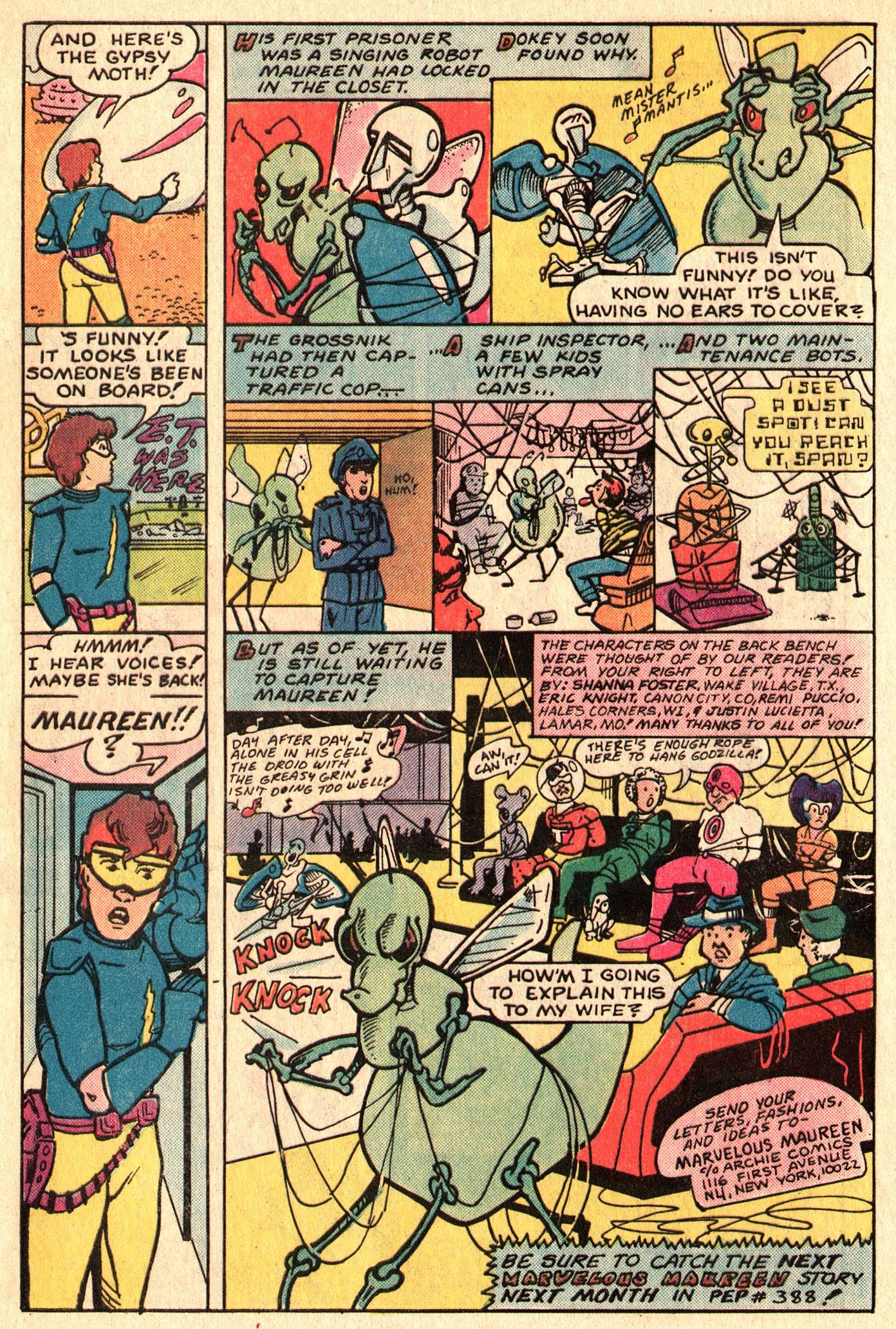 Read online Laugh (Comics) comic -  Issue #376 - 32