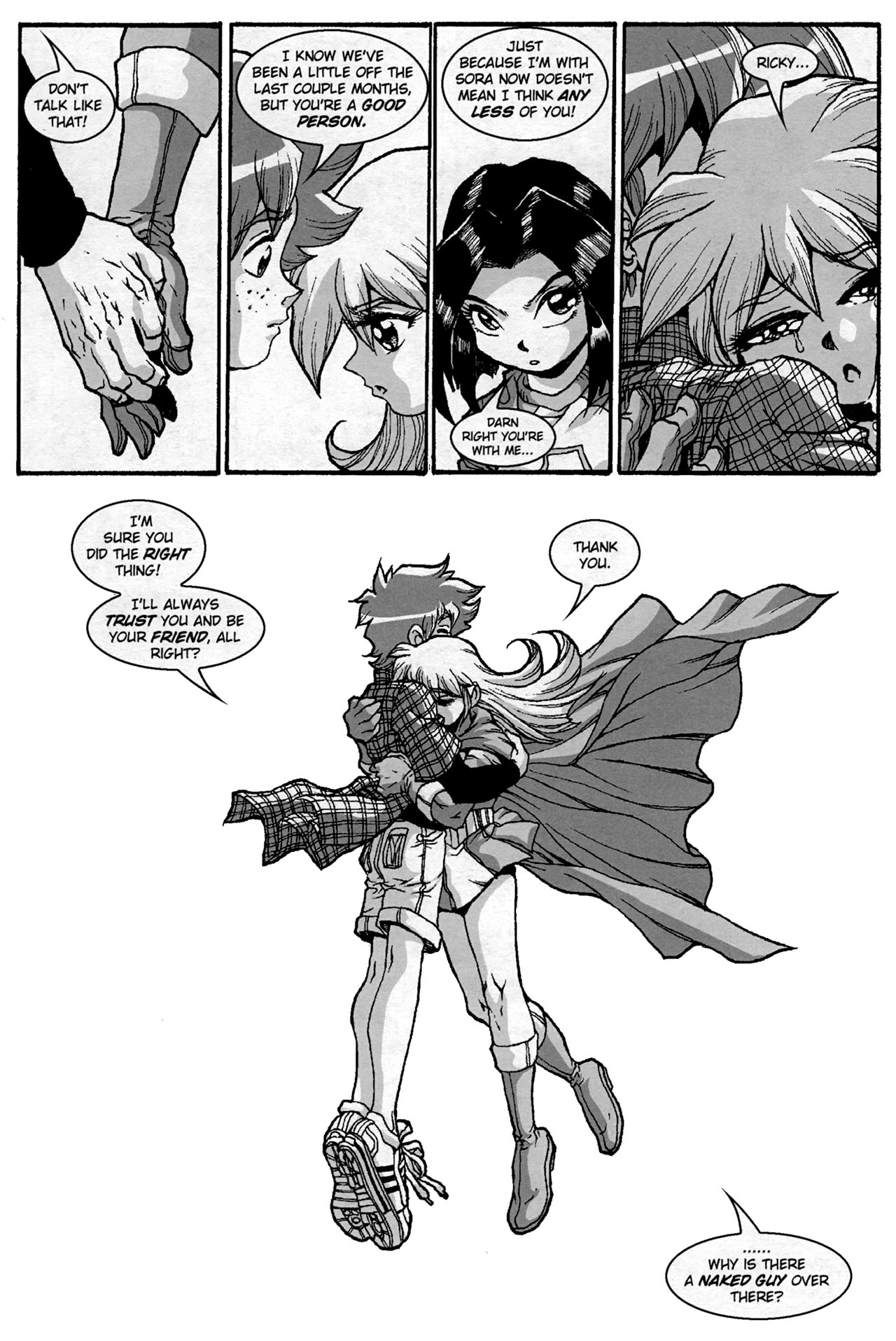 Read online Ninja High School (1986) comic -  Issue #157 - 24