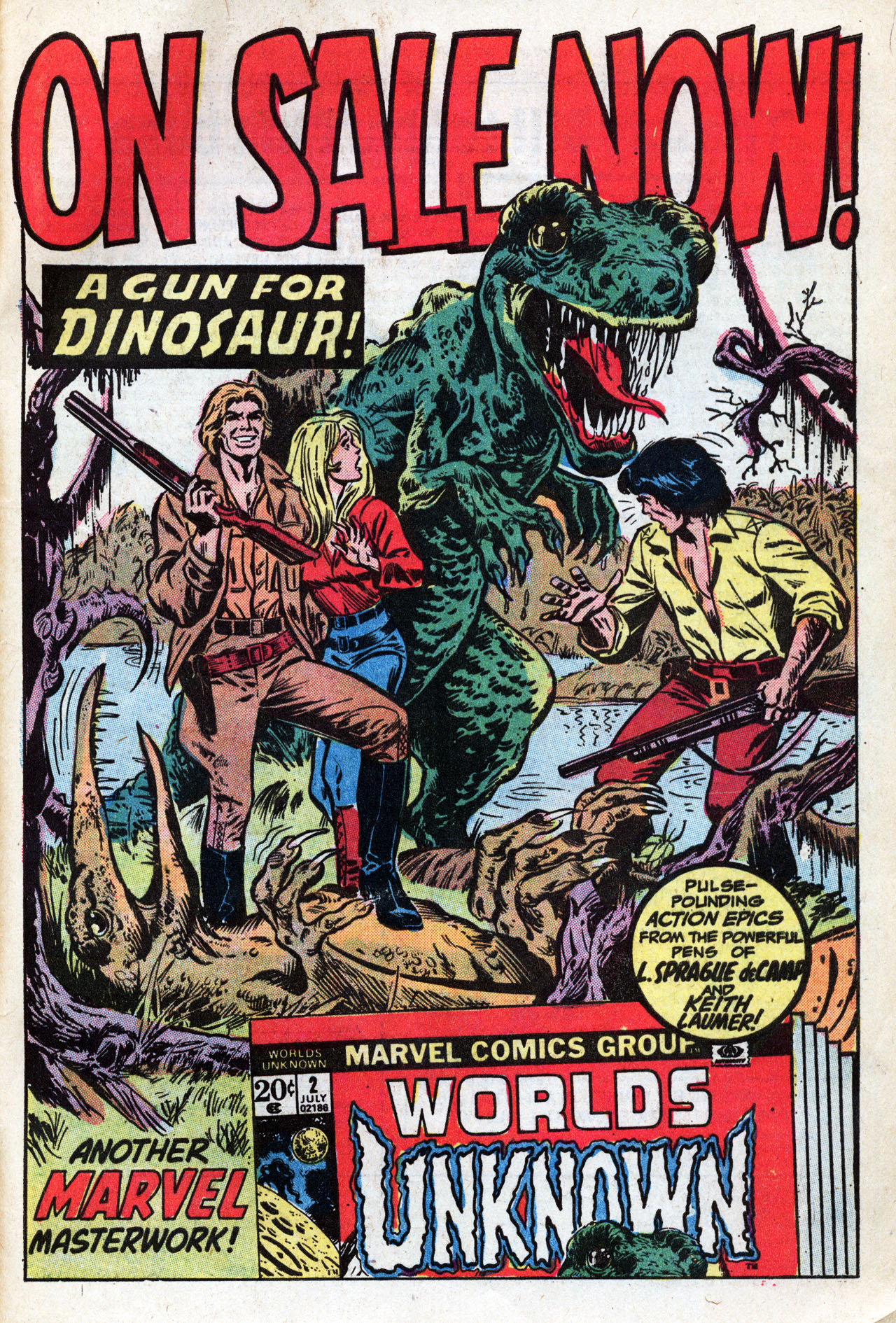 Read online Marvel Tales (1964) comic -  Issue #44 - 33