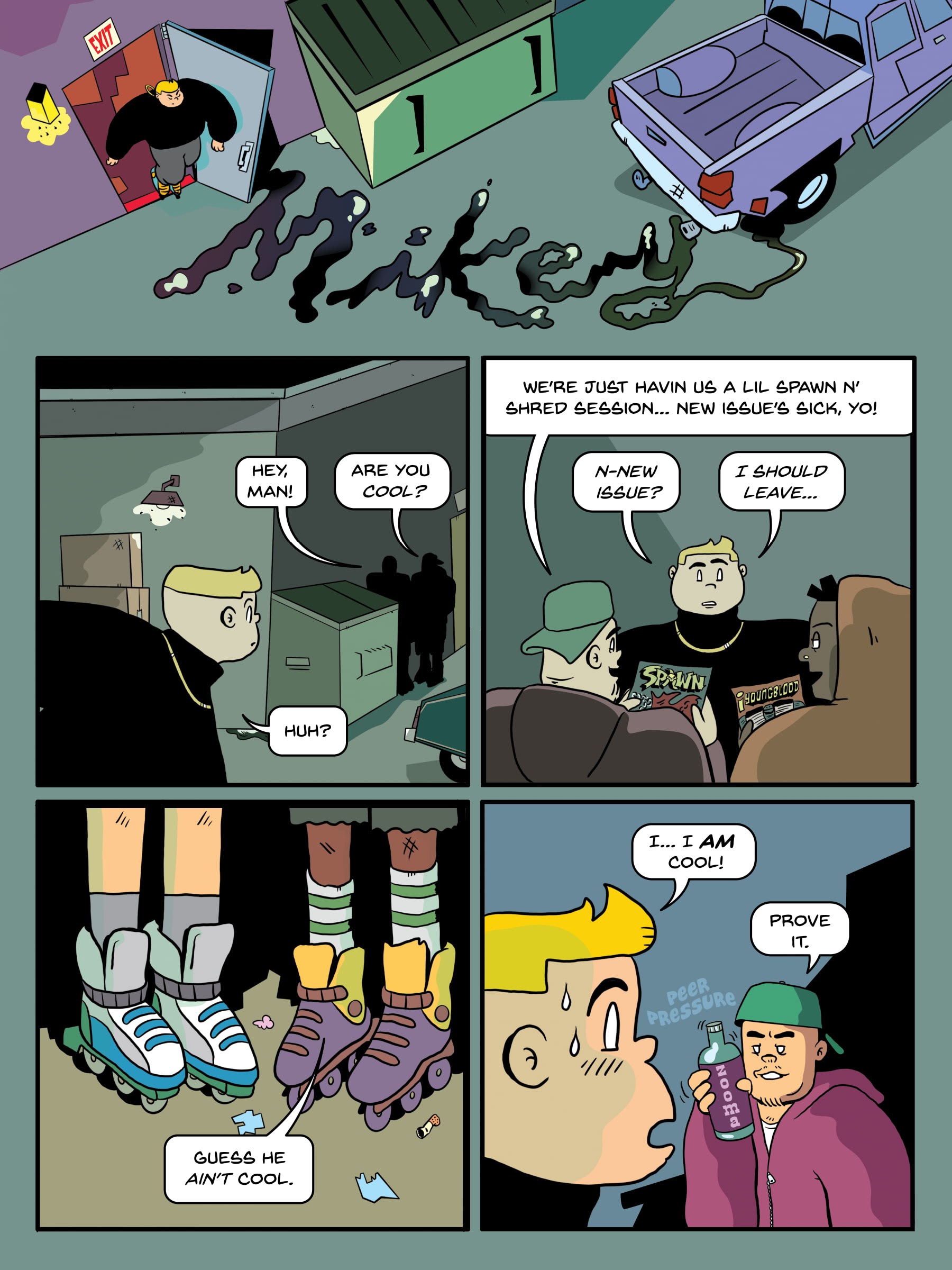 Read online Smoove City comic -  Issue # TPB (Part 1) - 79