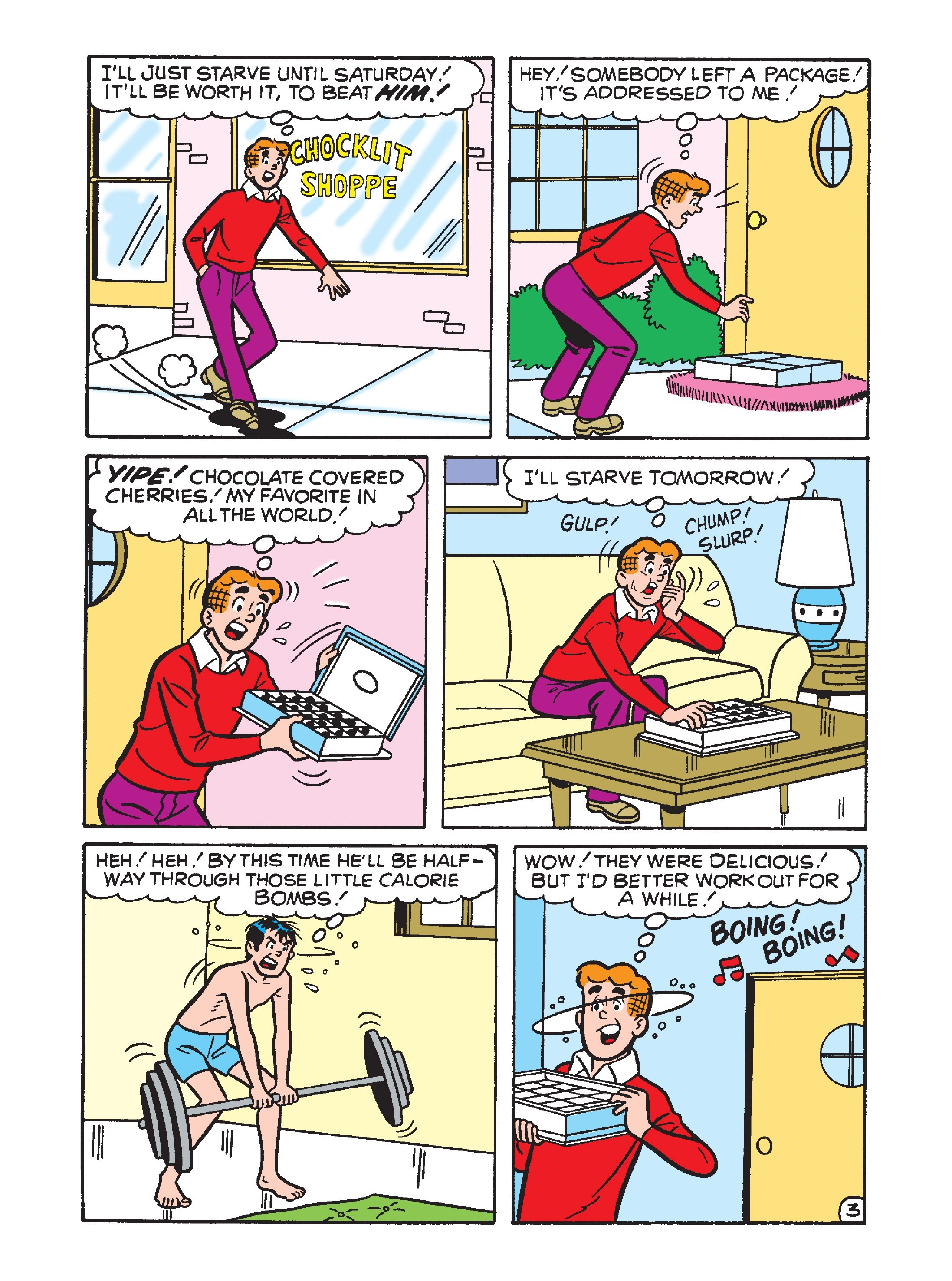 Read online Archie Digest Magazine comic -  Issue #243 - 28