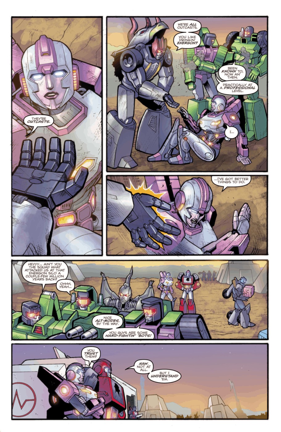 Read online Transformers: Robots In Disguise (2012) comic -  Issue #18 - 20