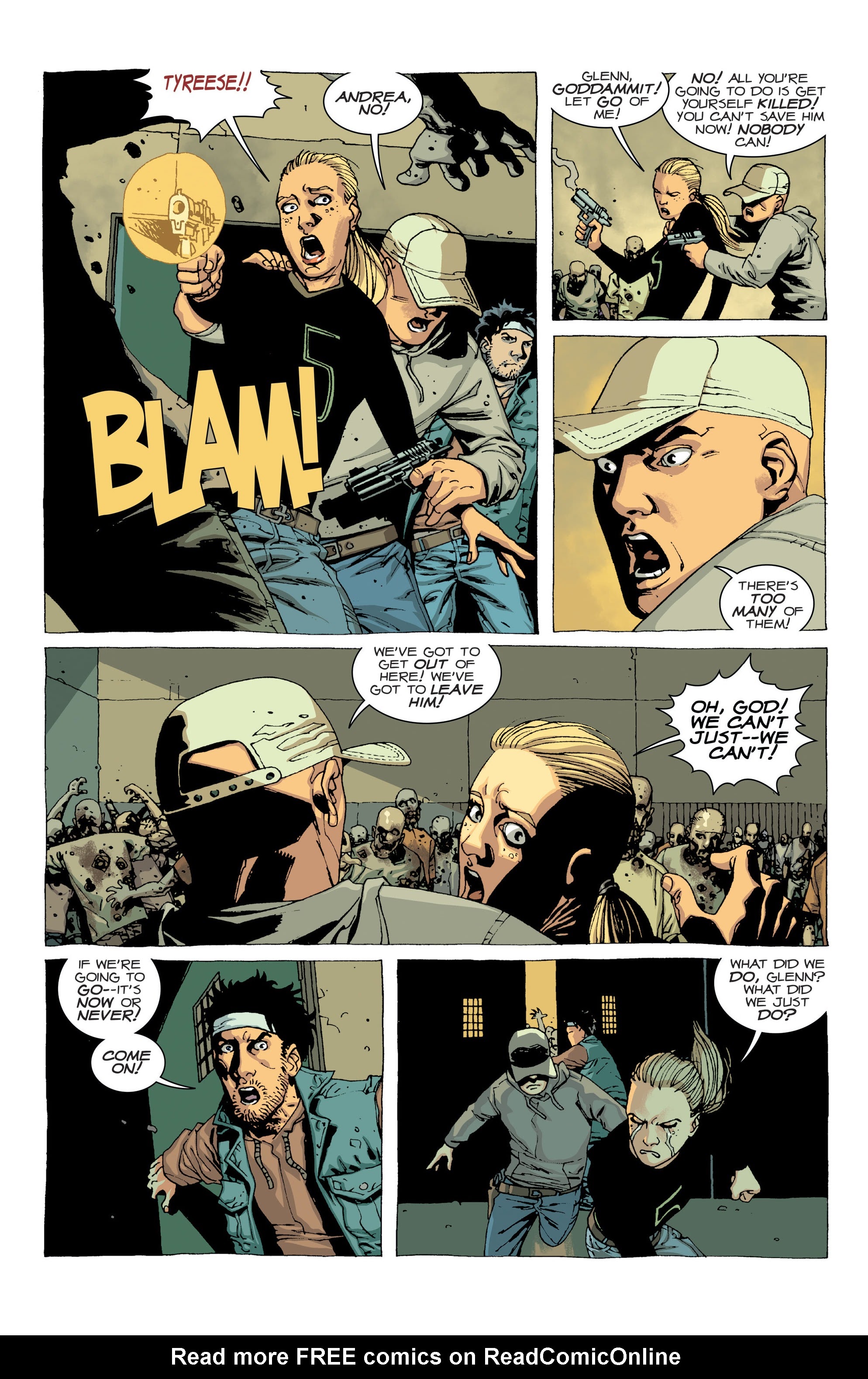 Read online The Walking Dead Deluxe comic -  Issue #16 - 6