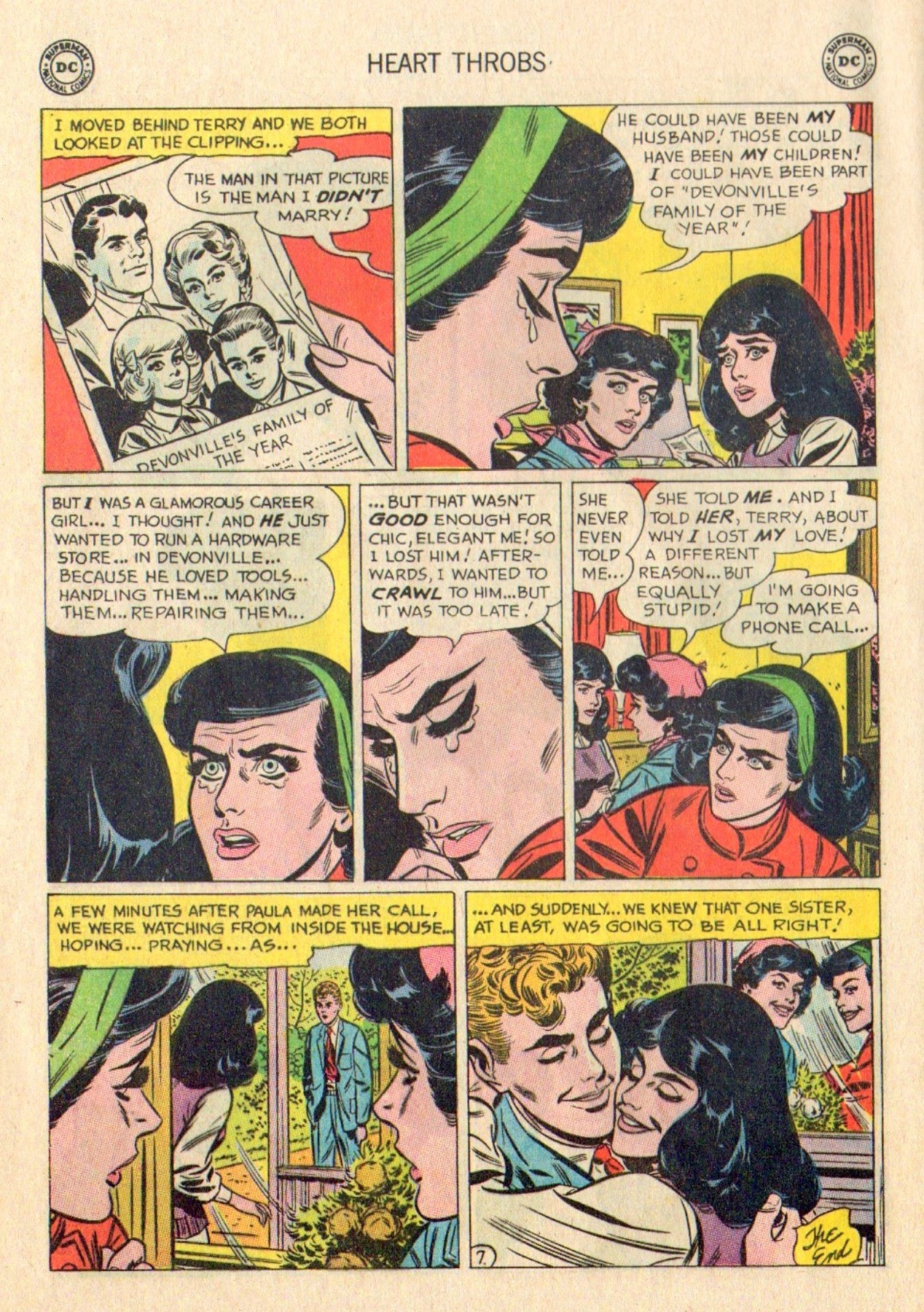Read online Heart Throbs comic -  Issue #83 - 16