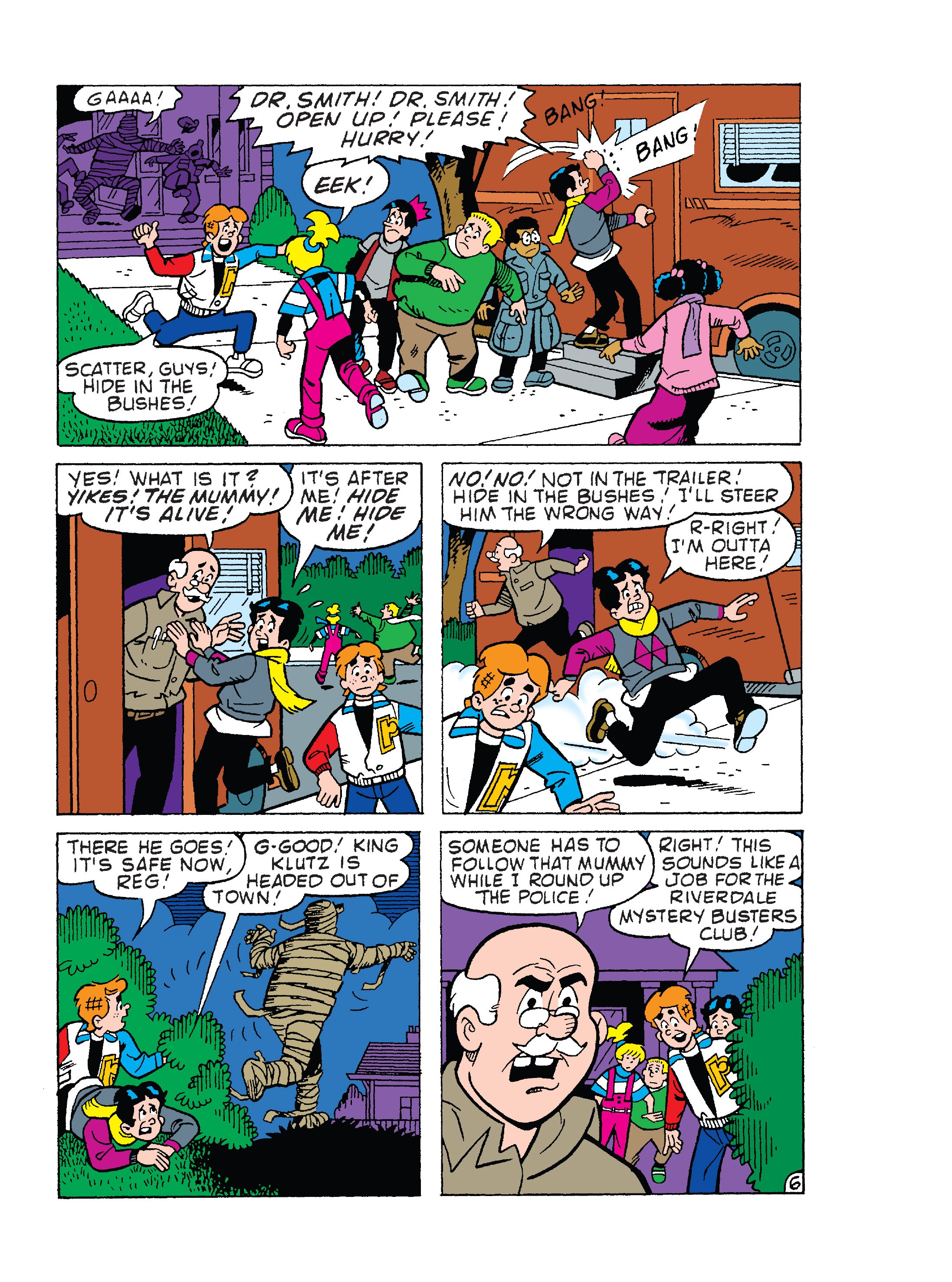 Read online Archie 1000 Page Comics Jam comic -  Issue # TPB (Part 5) - 50