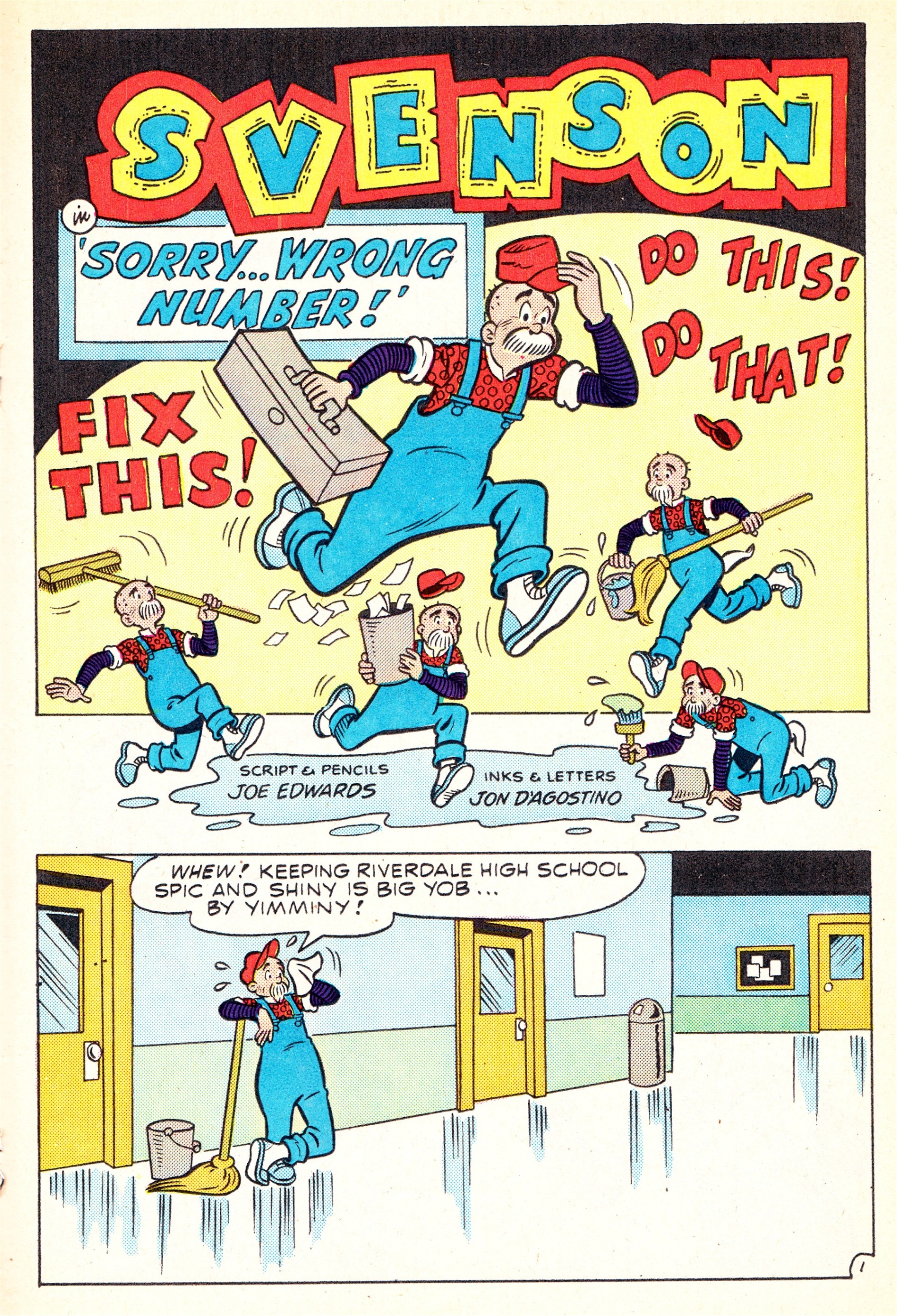 Read online Laugh (Comics) comic -  Issue #396 - 19