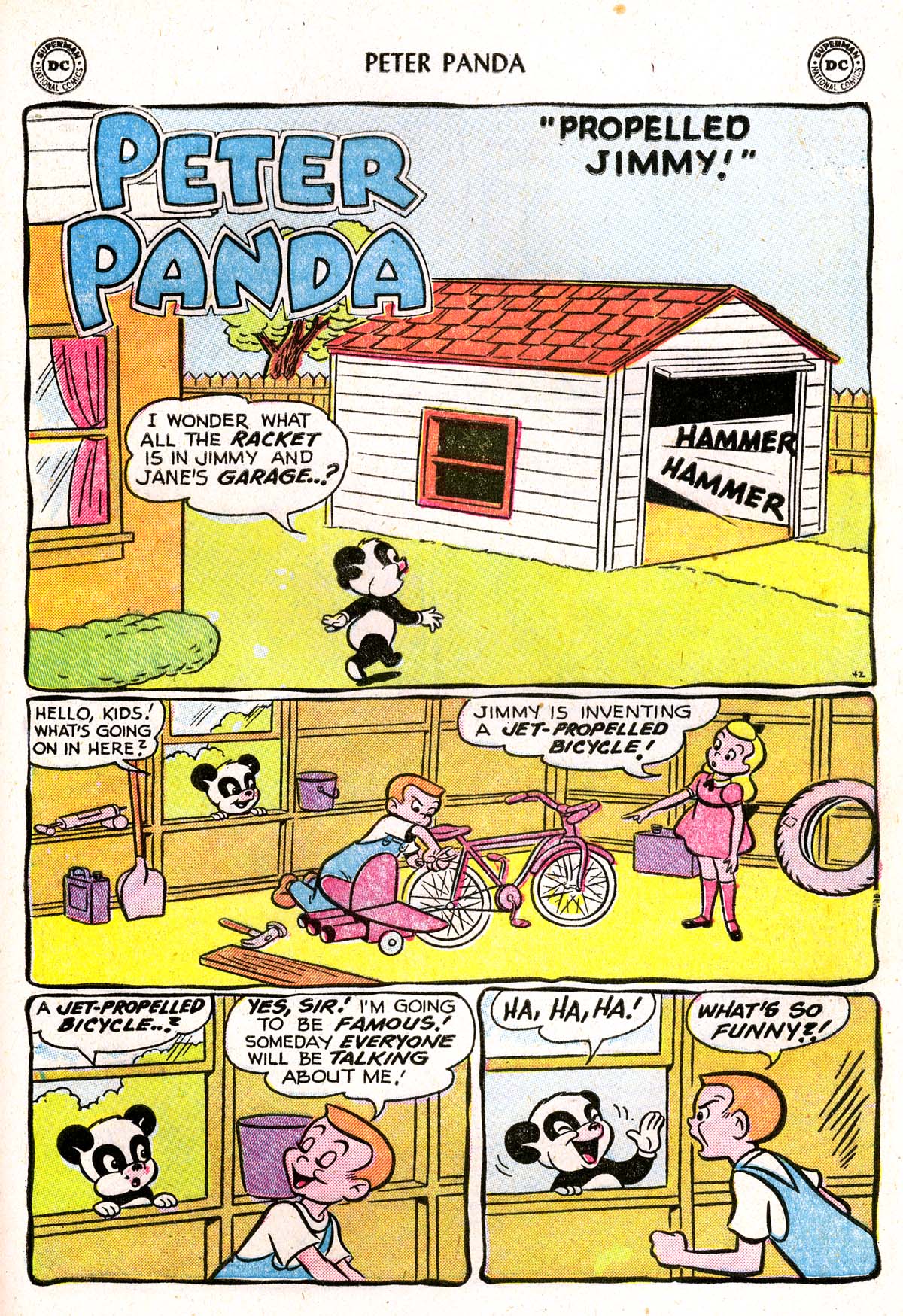 Read online Peter Panda comic -  Issue #12 - 9