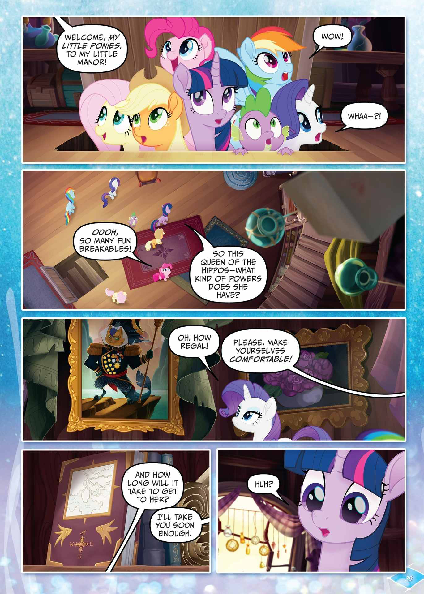 Read online My Little Pony: The Movie Adaptation comic -  Issue # TPB - 40