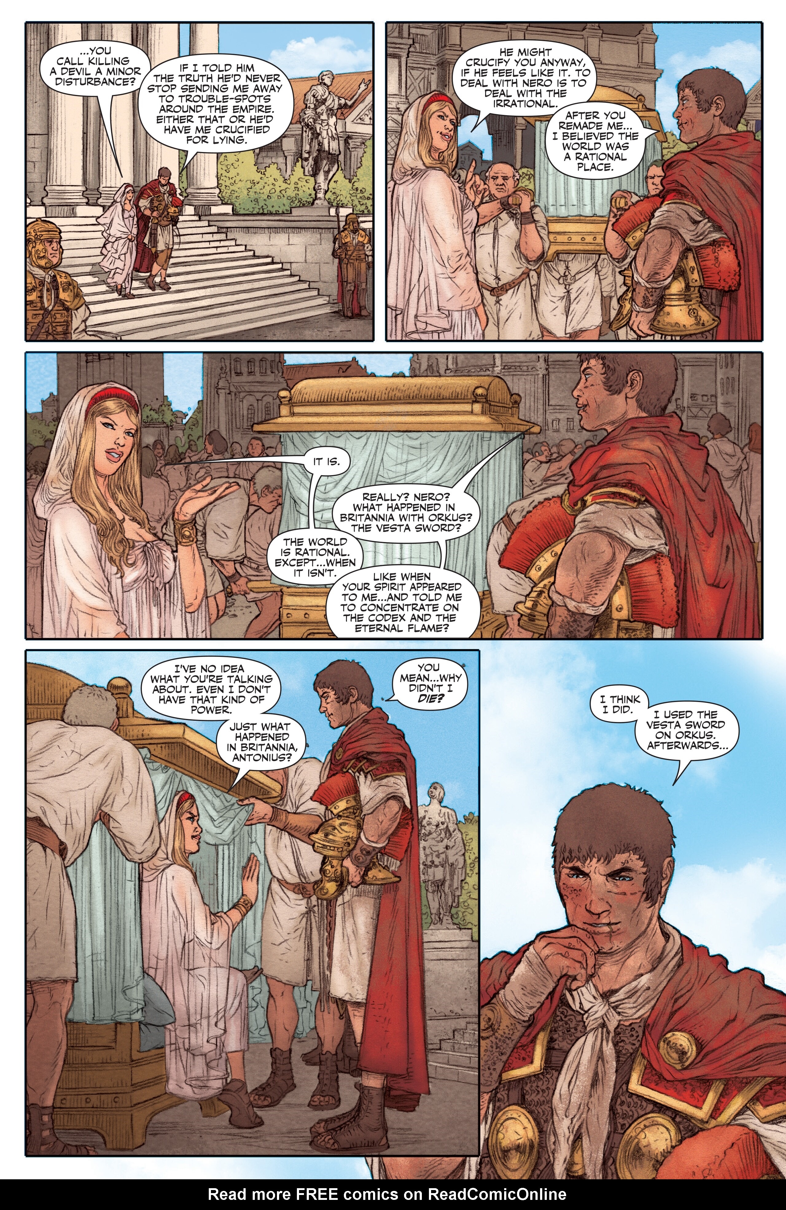 Read online Britannia comic -  Issue # _Deluxe Edition (Part 2) - 9