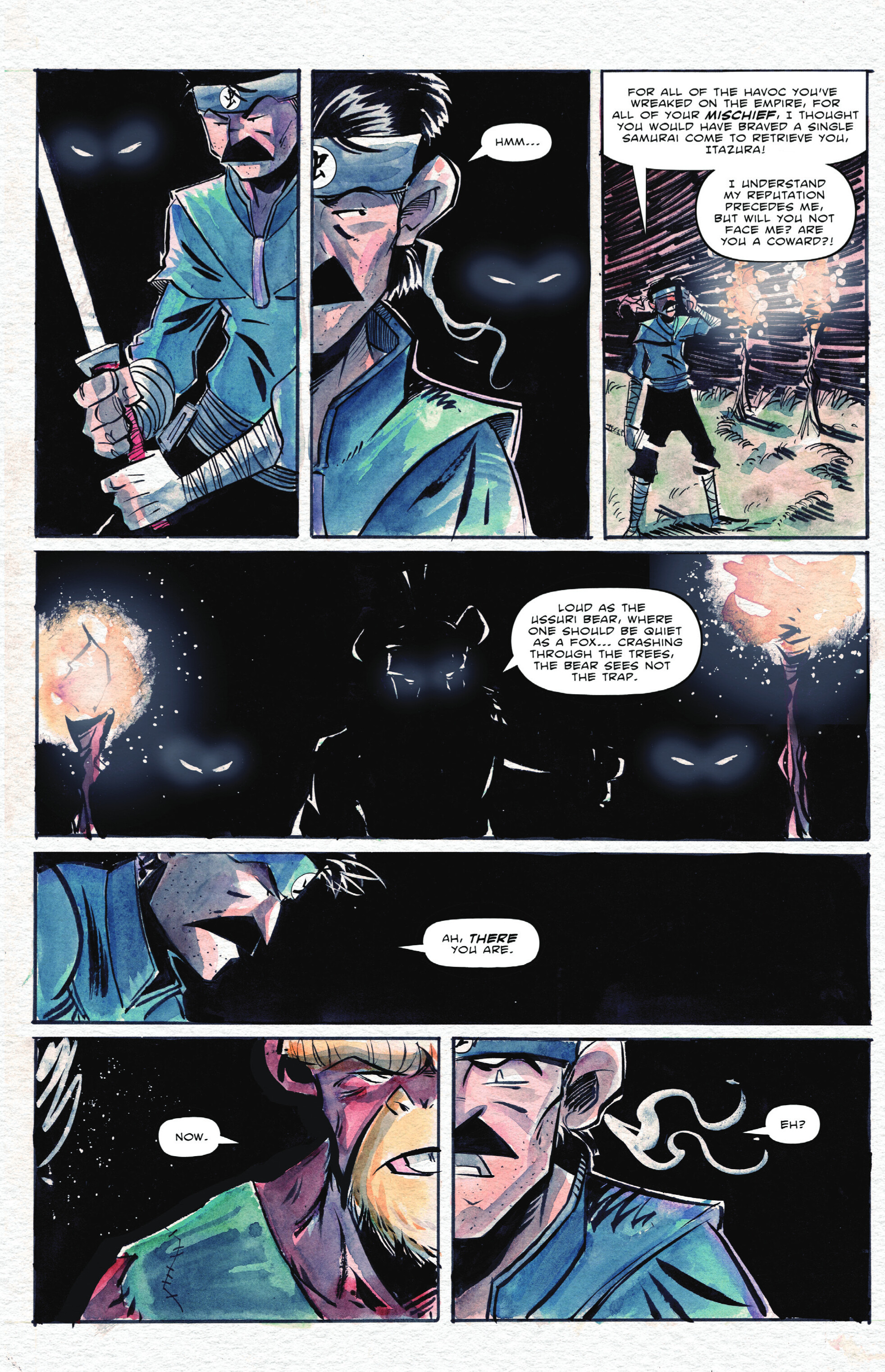 Read online Samurai Grandpa comic -  Issue # TPB (Part 2) - 56