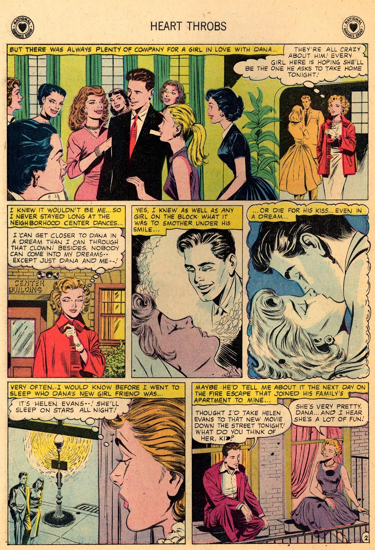 Read online Heart Throbs comic -  Issue #57 - 20