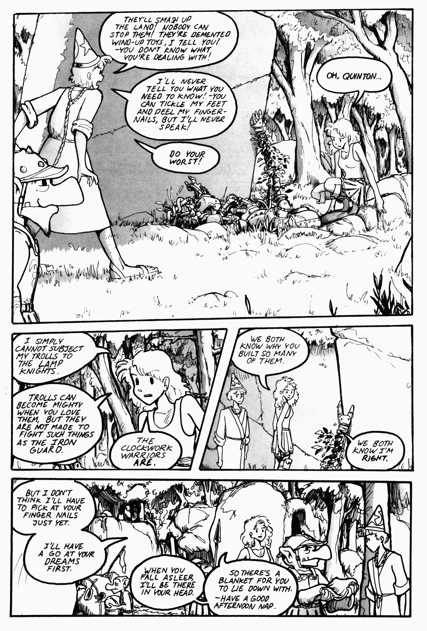 Read online Thieves & Kings comic -  Issue #28 - 5