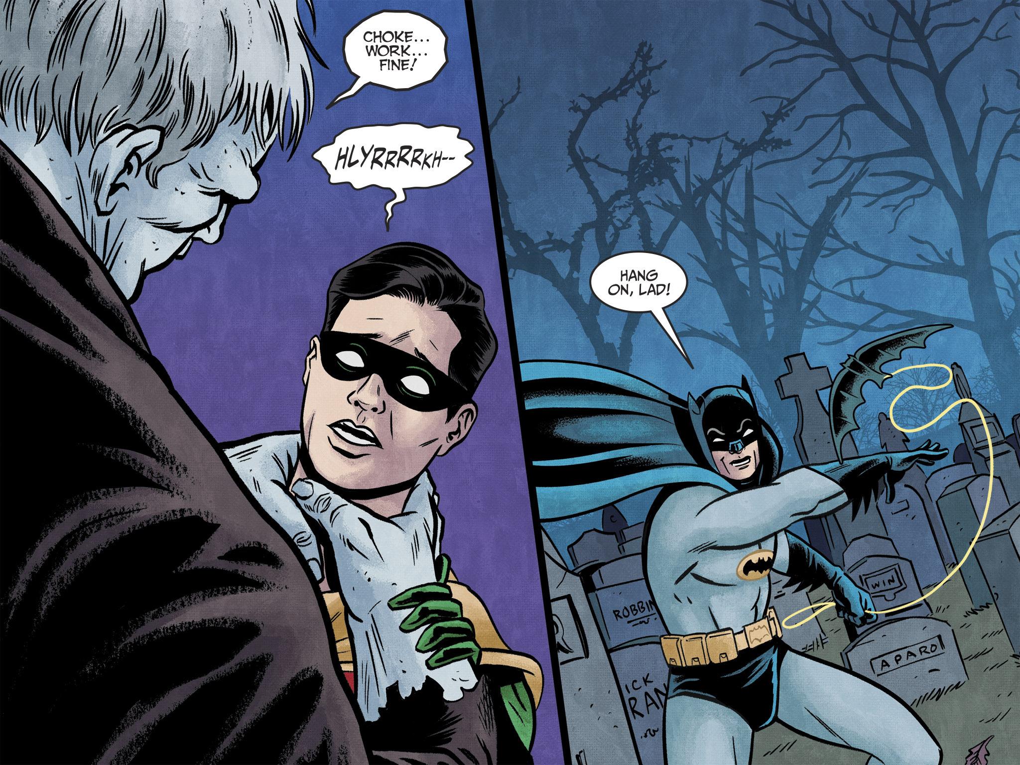 Read online Batman '66 [I] comic -  Issue #58 - 64