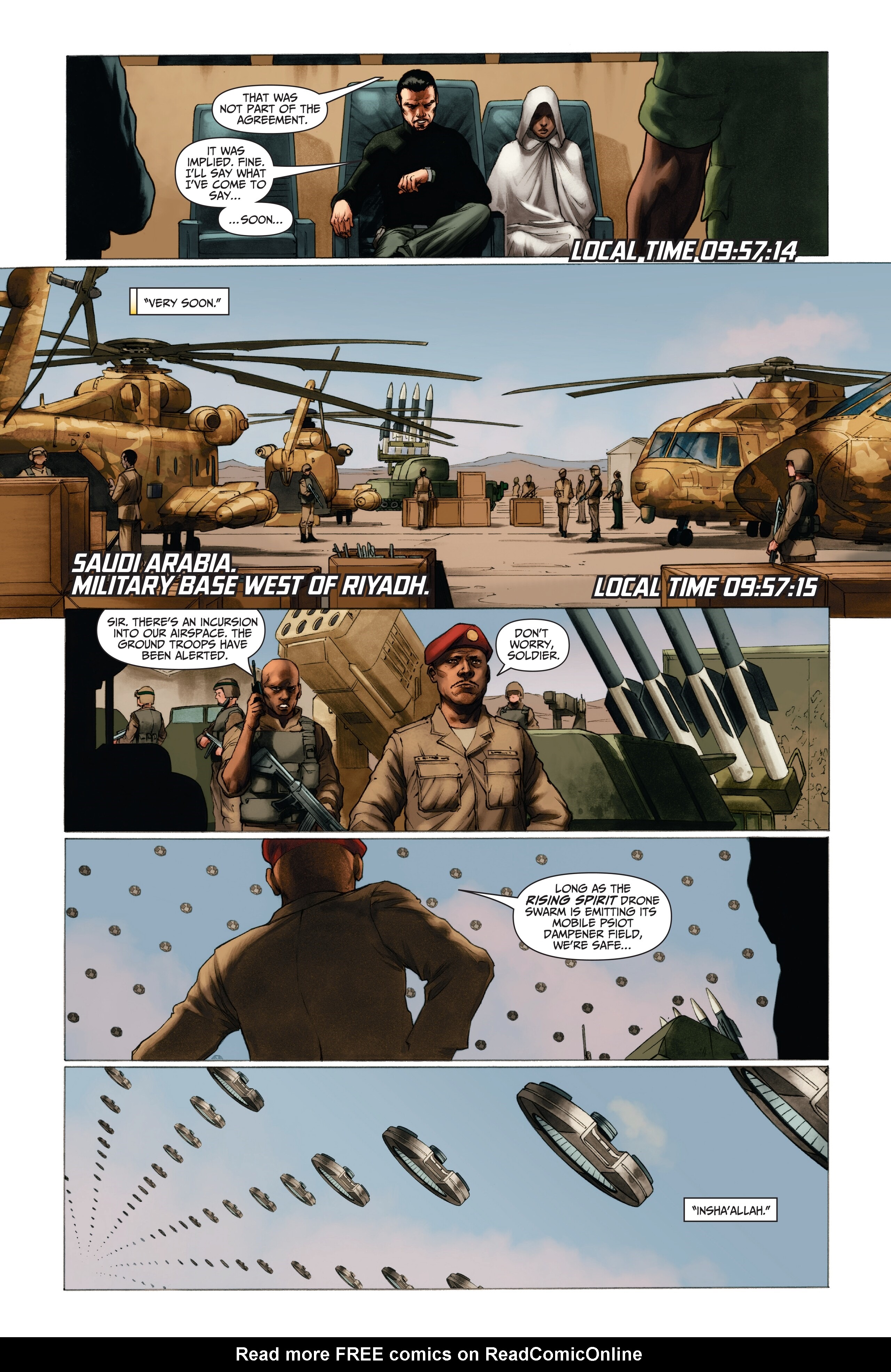 Read online Imperium comic -  Issue # _Deluxe Edition (Part 3) - 3