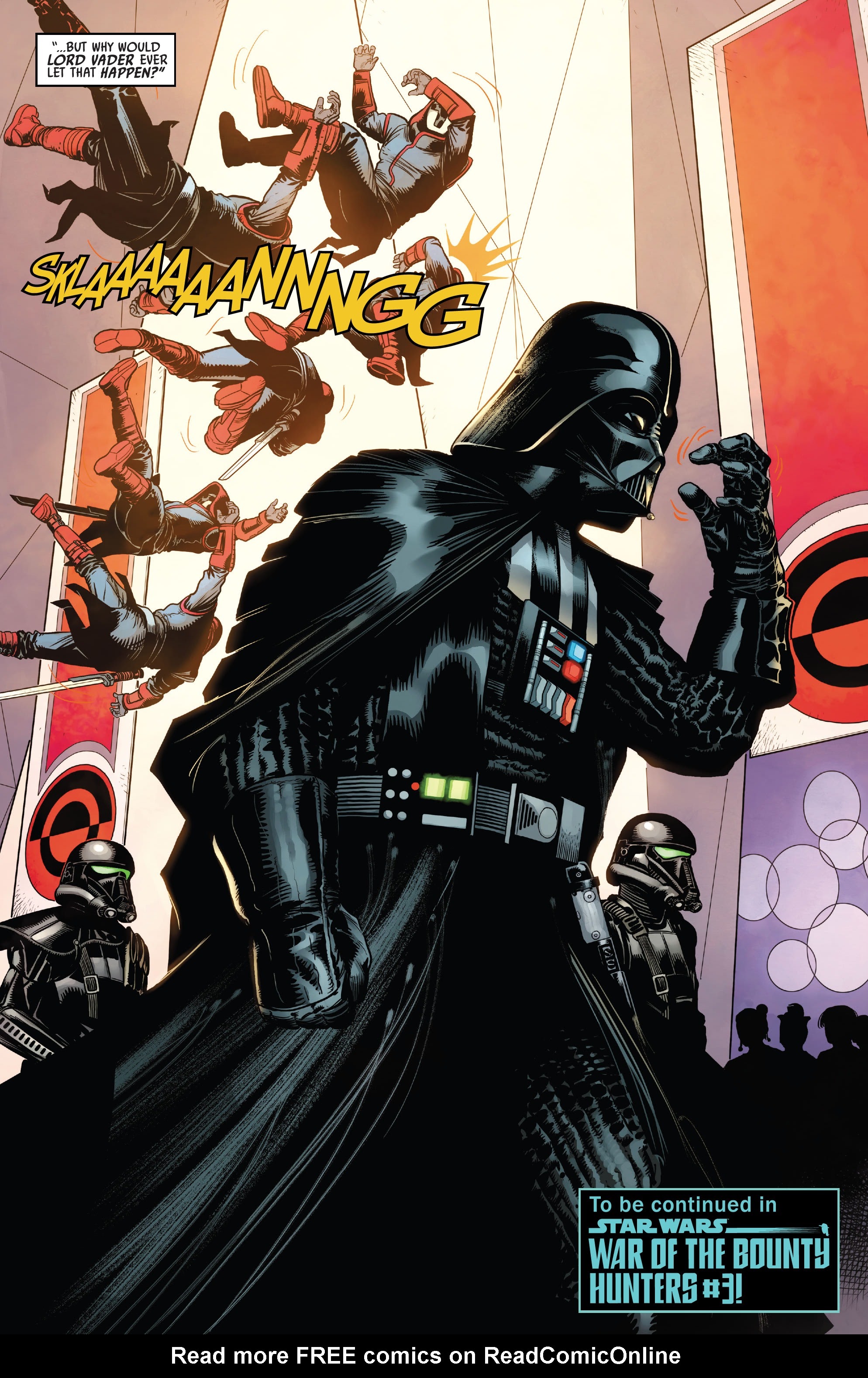 Read online Star Wars: Darth Vader (2020) comic -  Issue #14 - 22
