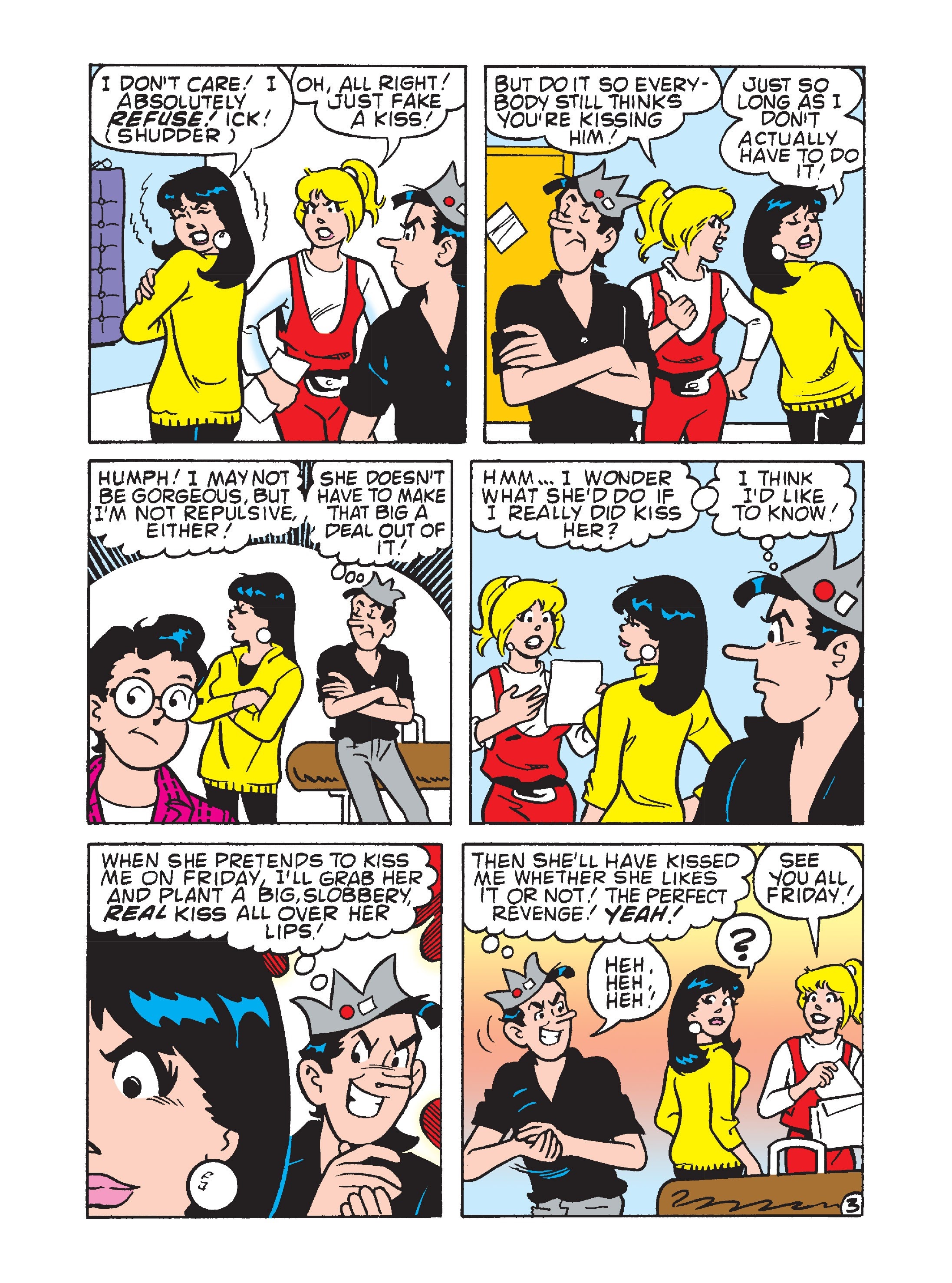 Read online Betty & Veronica Friends Double Digest comic -  Issue #236 - 145