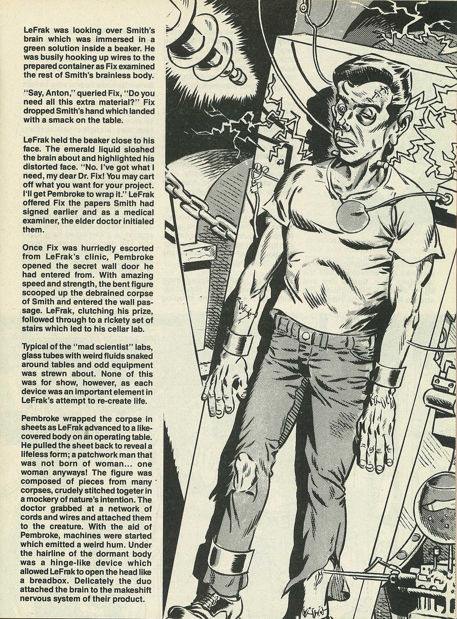Read online Monsters Attack comic -  Issue #1 - 34