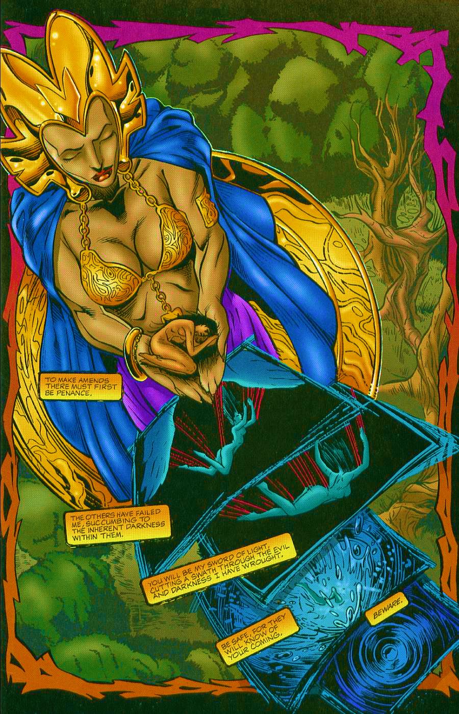 Read online Vengeance of Vampirella comic -  Issue #14 - 11