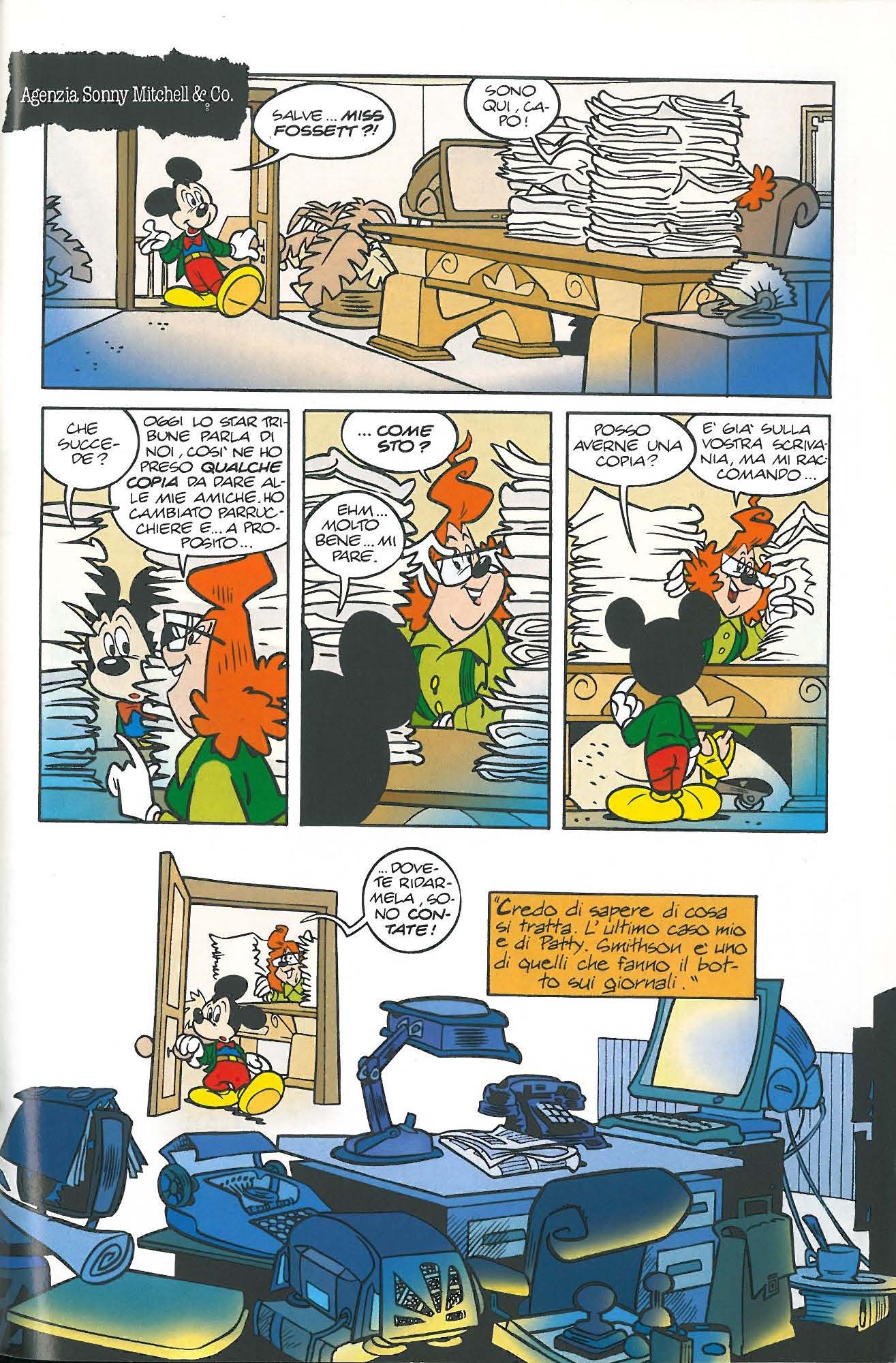 Read online Mickey Mouse Mystery Magazine comic -  Issue #9 - 5