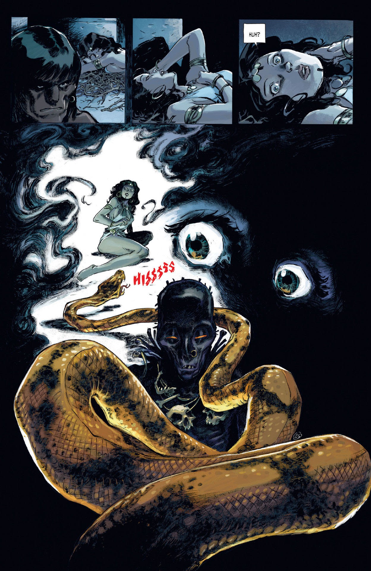 Read online The Cimmerian comic -  Issue # TPB 3 - 29