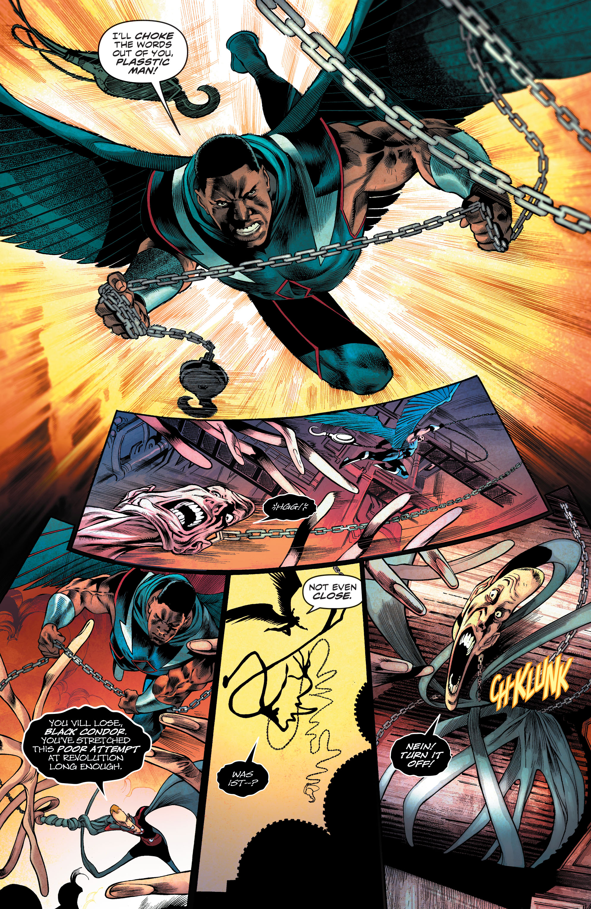 Read online Freedom Fighters (2019) comic -  Issue # _TPB (Part 2) - 74