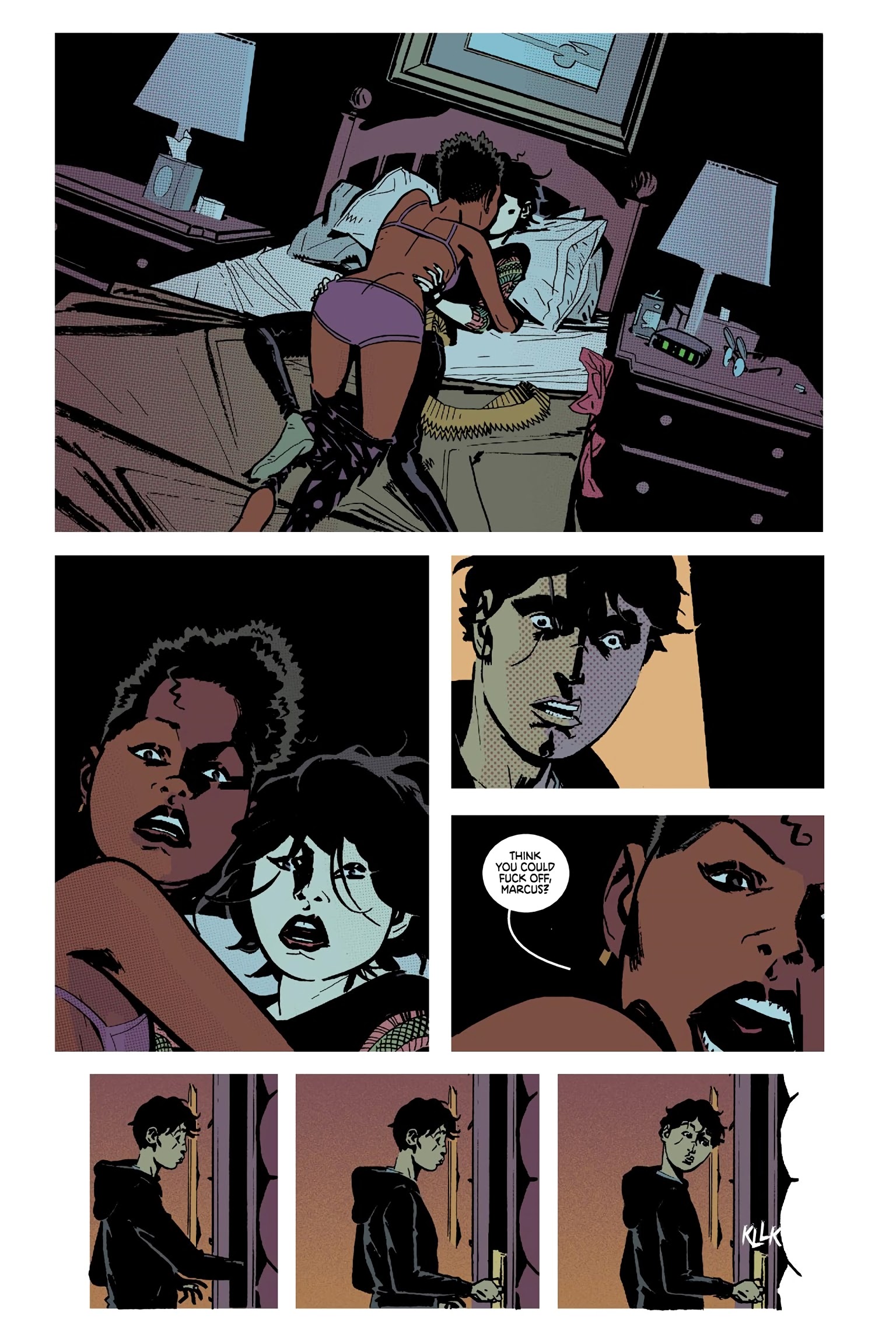 Read online Deadly Class comic -  Issue # _Deluxe Edition Teen Age Riot (Part 3) - 83