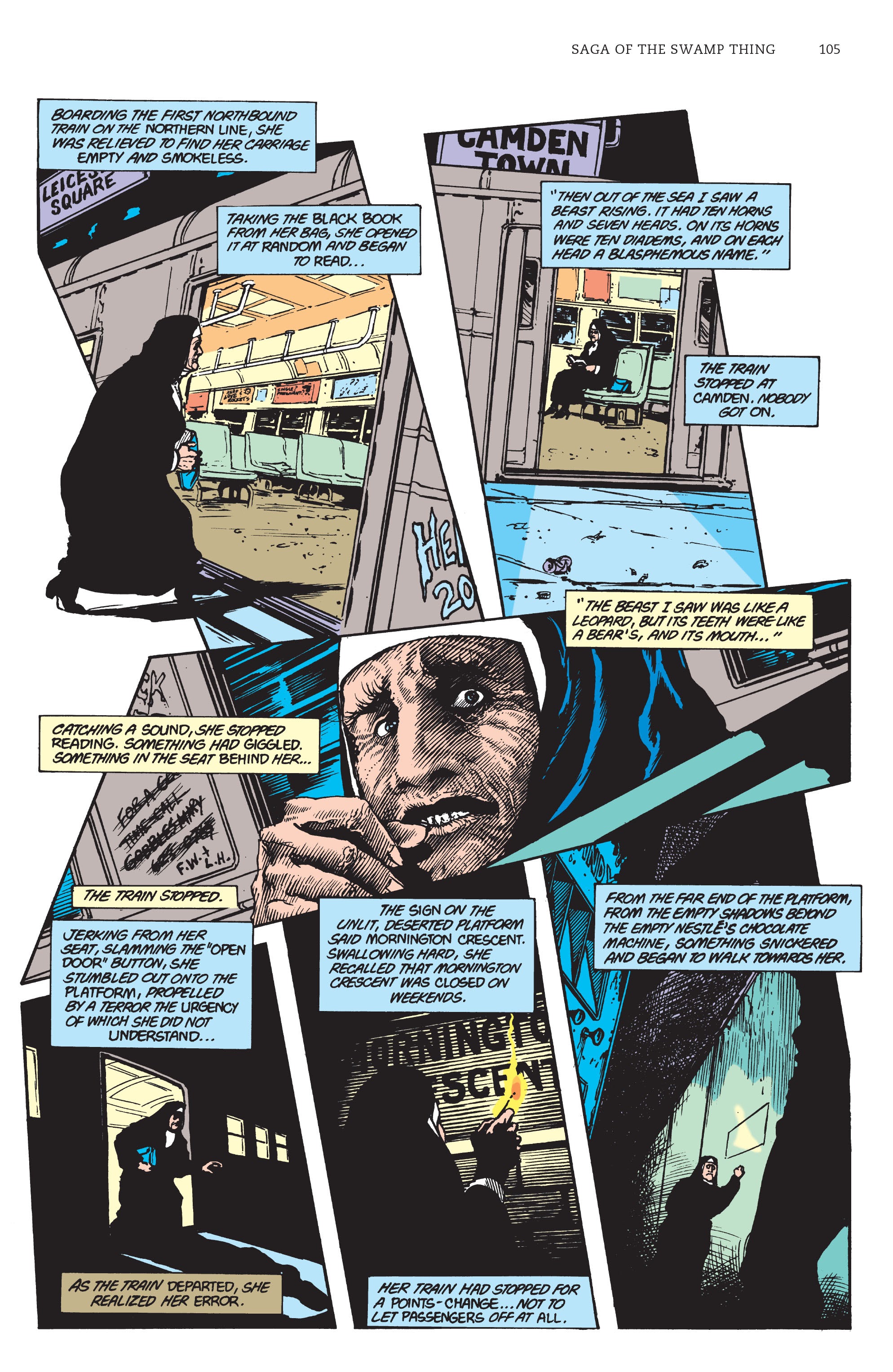 Read online Saga of the Swamp Thing comic -  Issue # TPB 4 (Part 2) - 1