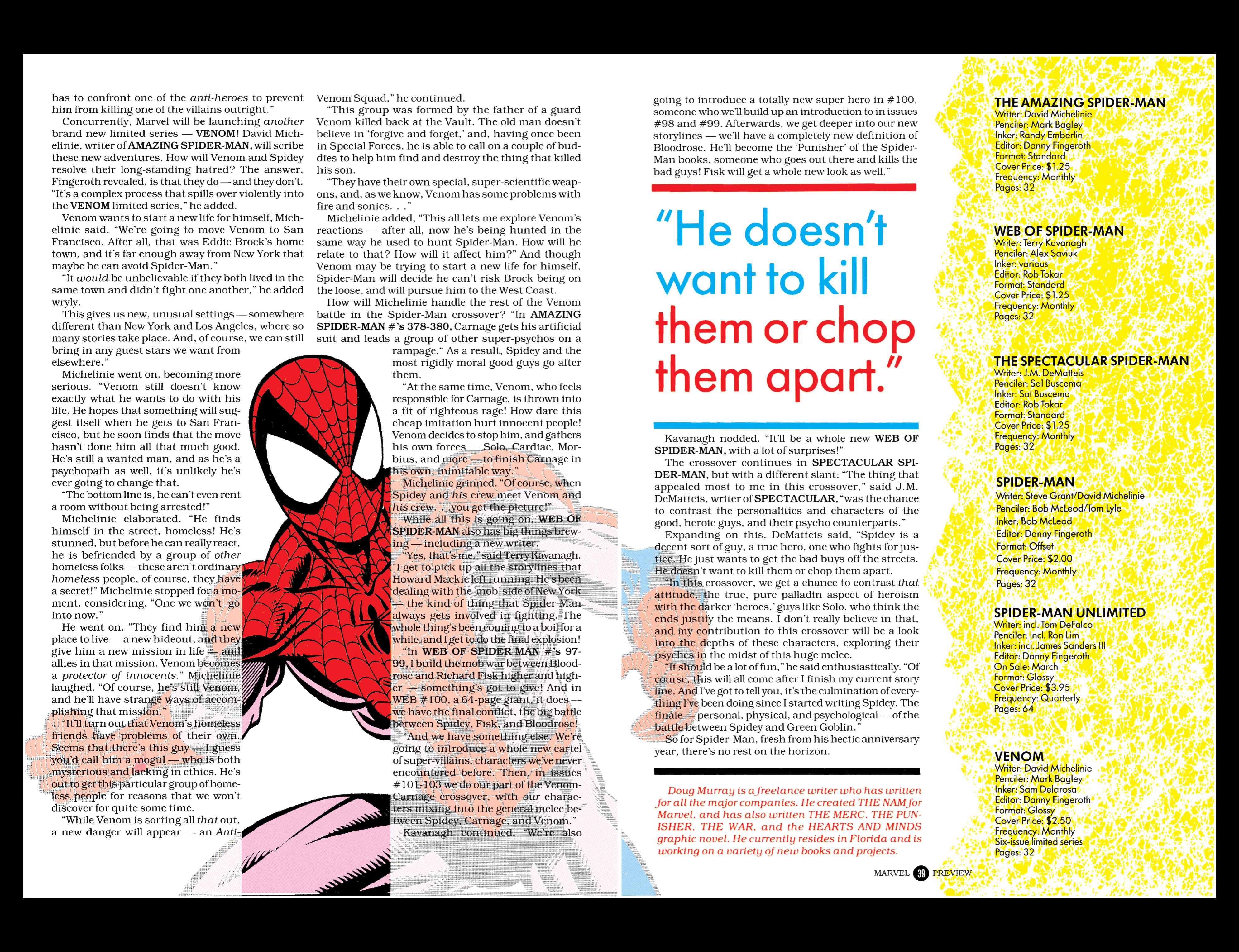 Read online Spider-Man Vs. Venom Omnibus comic -  Issue # TPB (Part 11) - 88